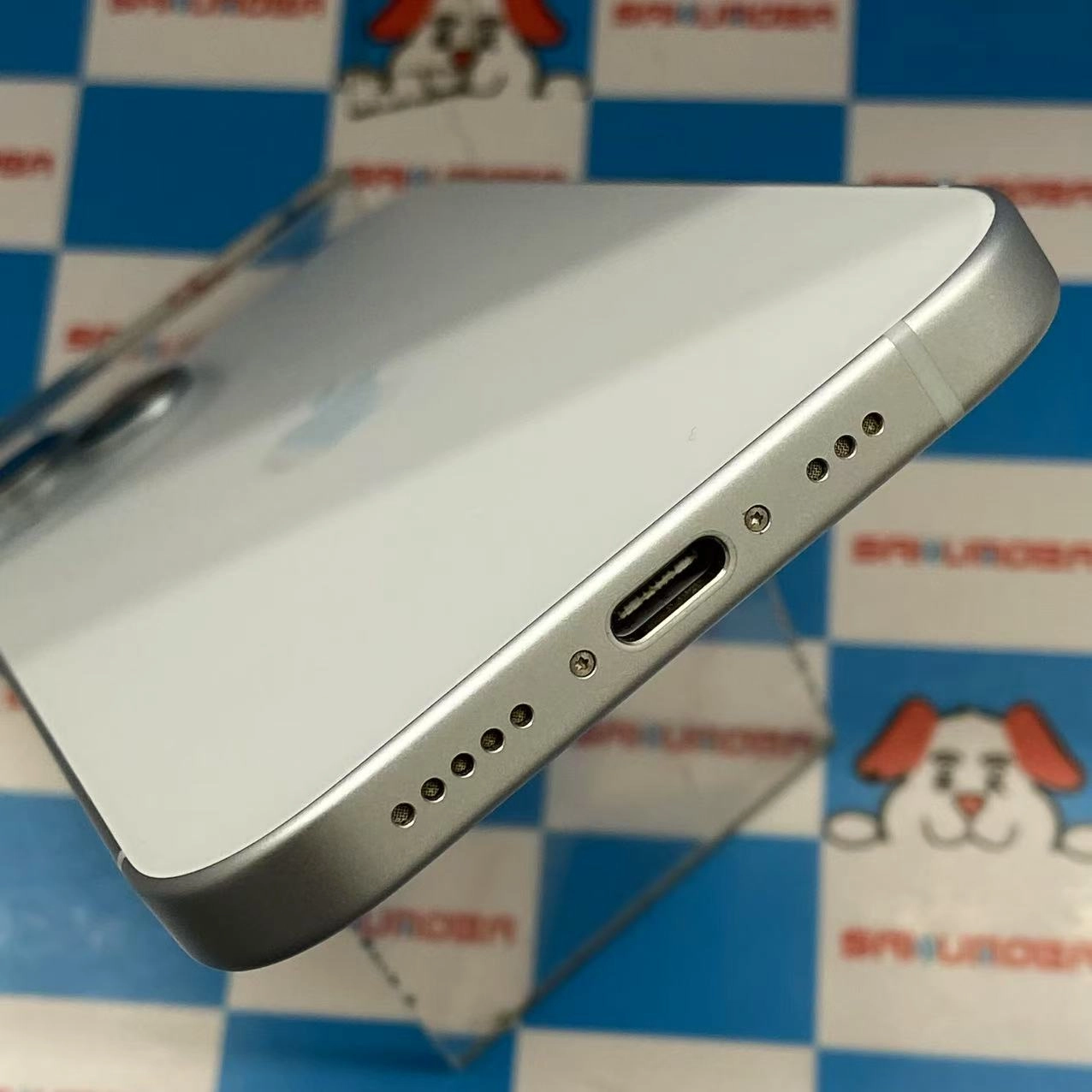 iPhone15 128GB ブルー MTML3J/A AU版SIMフリー ジャンク品