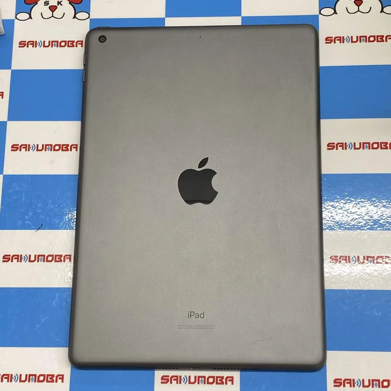 iPad 第7世代 Wi-Fiモデル 32GB スペースグレイ MW742J/A ジャンク品