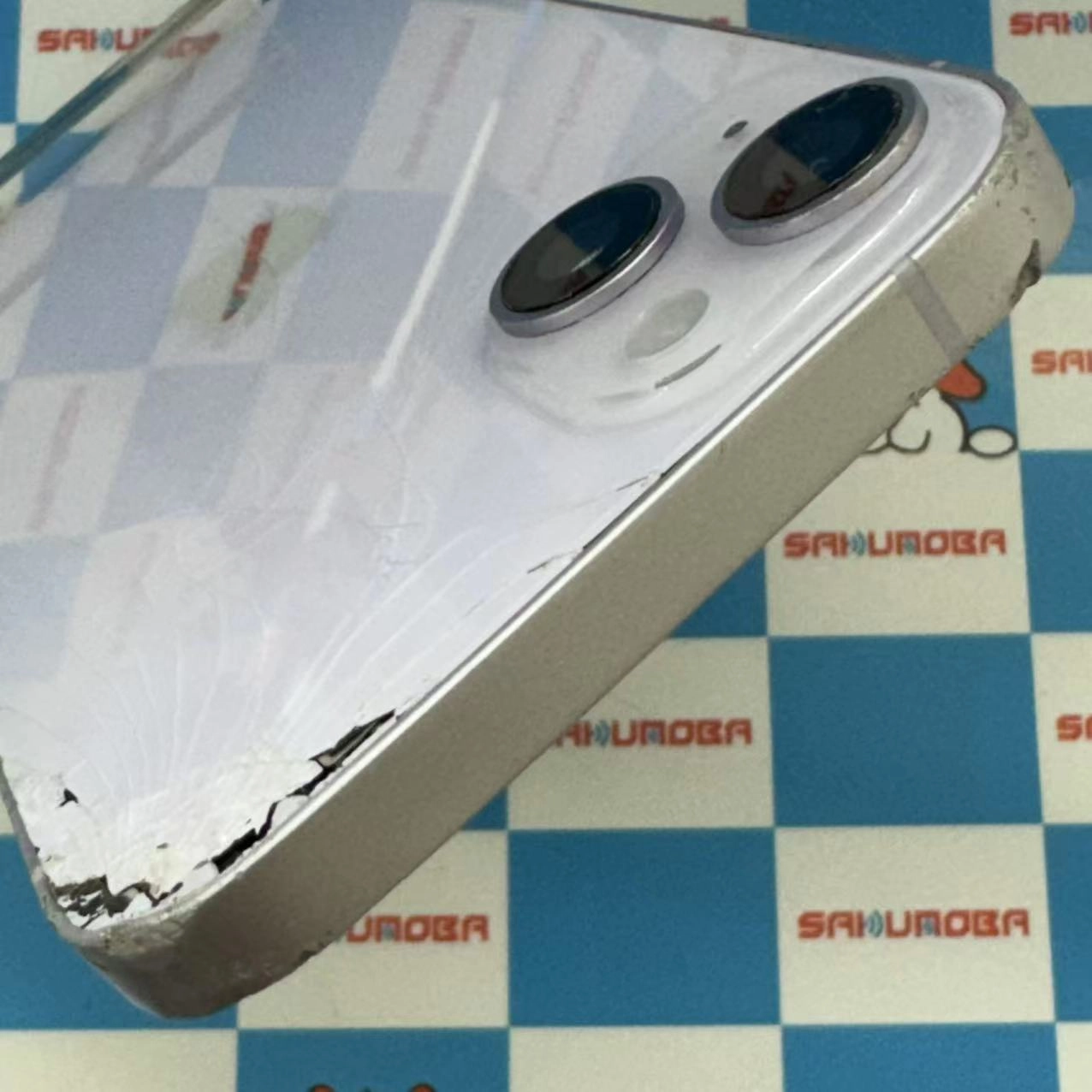 iPhone14 Plus 256GB パープル MQ4M3J/A docomo版SIMフリー ジャンク品