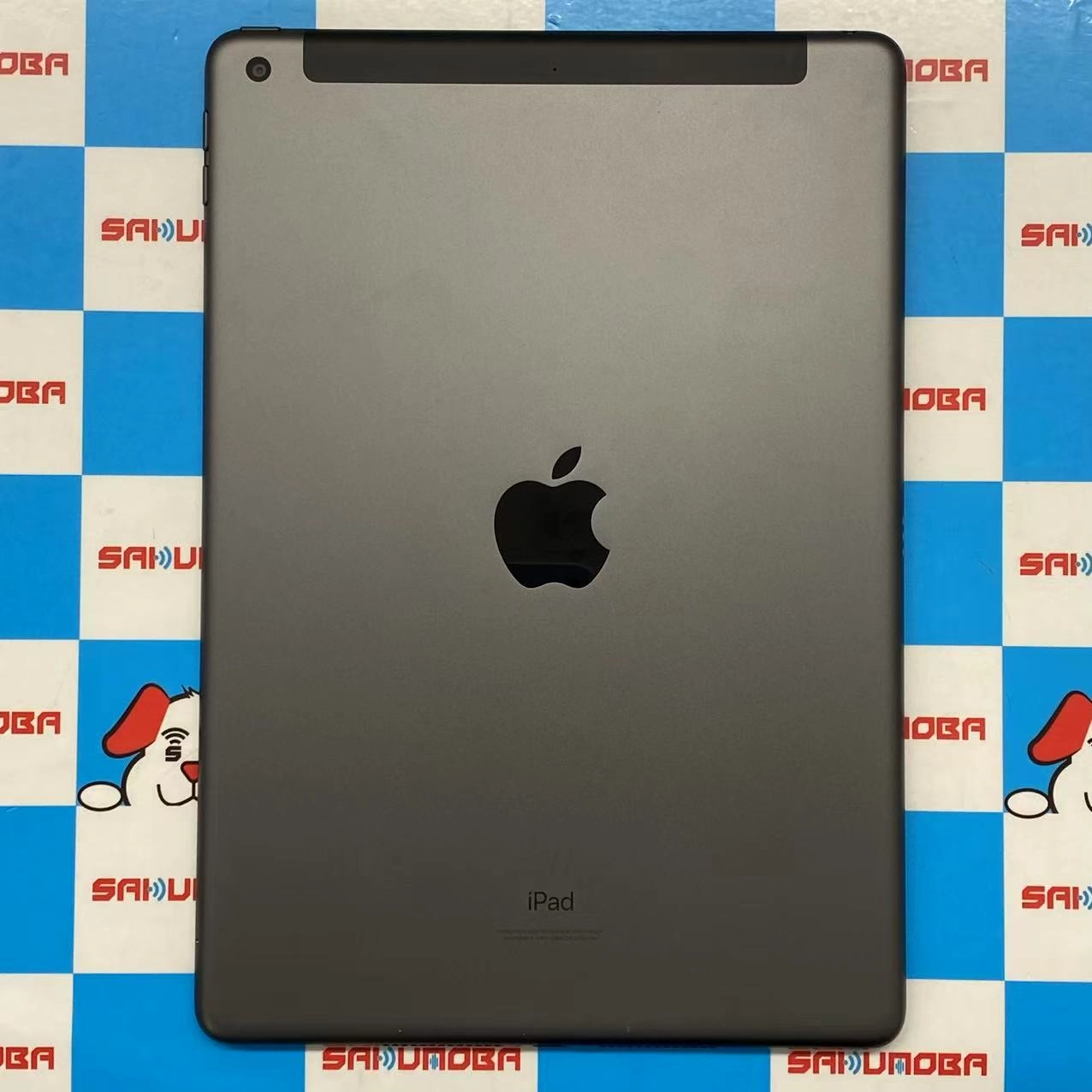 iPad 第9世代 Wi-Fi+Cellularモデル 64GB スペースグレイ MK473J/A AU版SIMフリー 新品同様