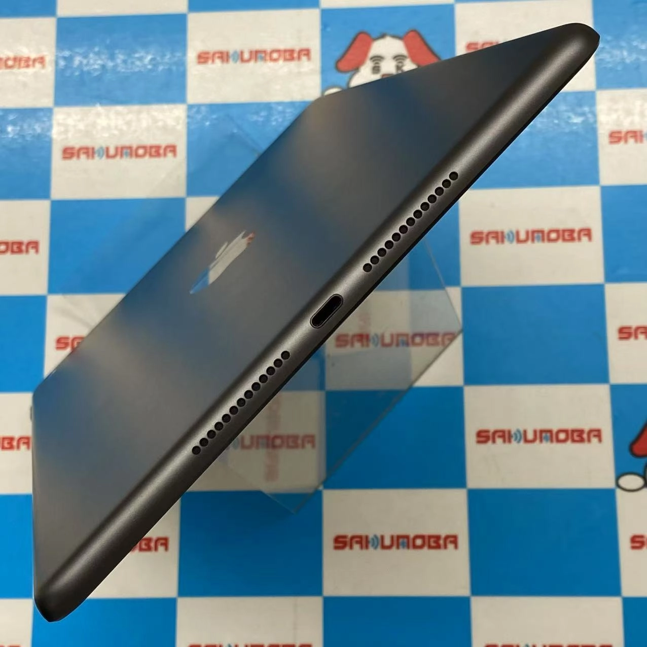 iPad 第9世代 Wi-Fi+Cellularモデル 64GB スペースグレイ MK473J/A AU版SIMフリー 新品同様