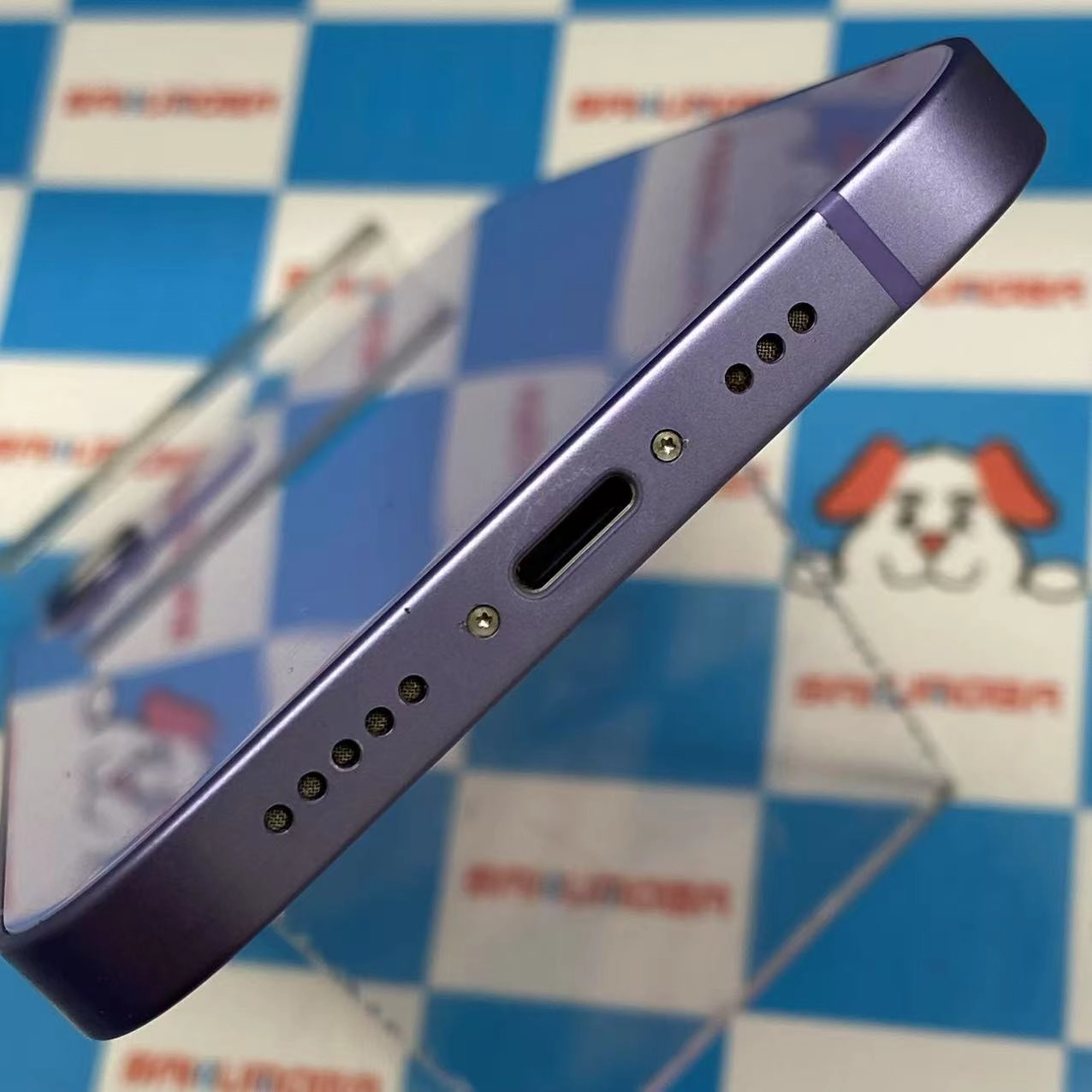 iPhone12 256GB パープル MJNK3J/A SIMロック解除済 au