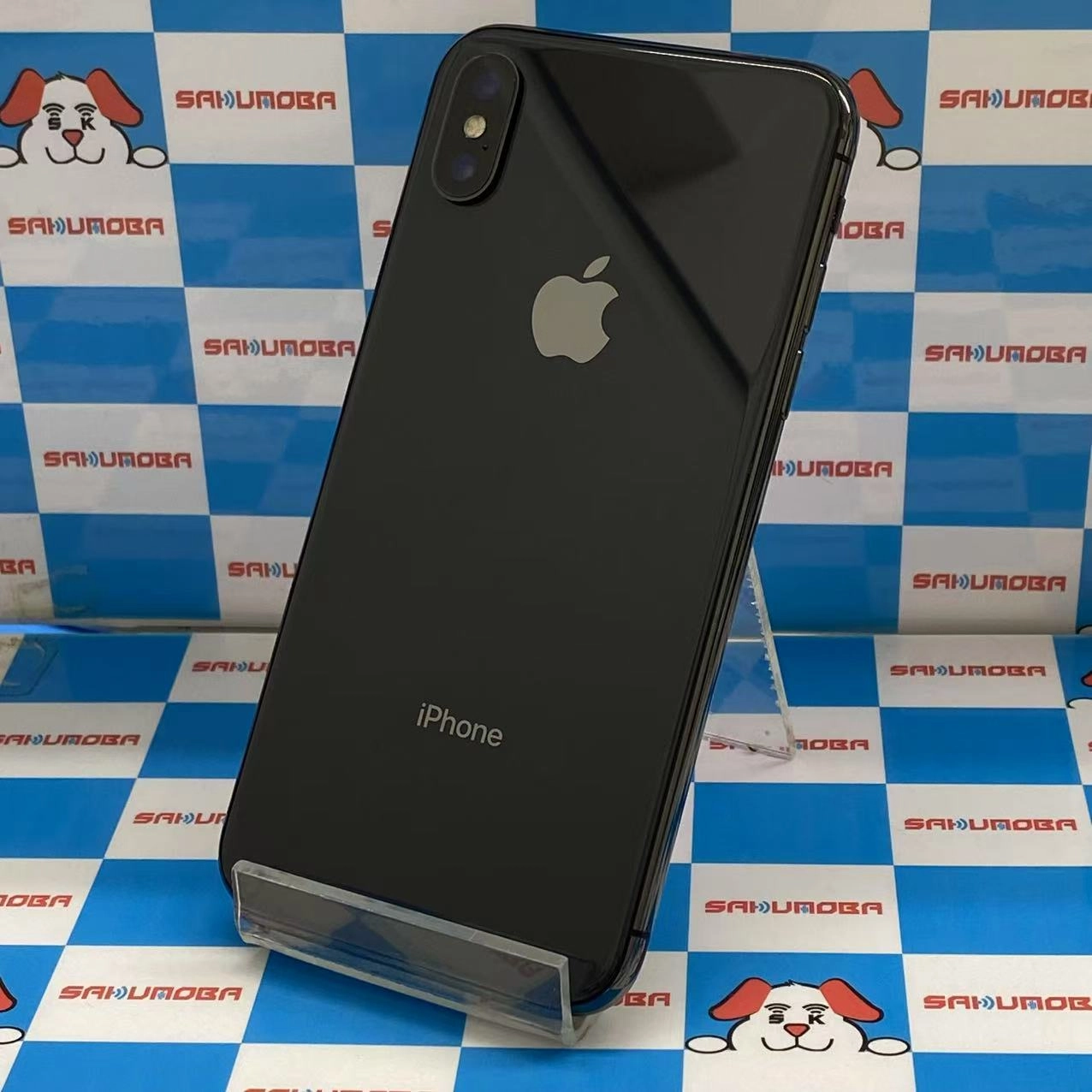 iPhoneX 256GB スペースグレイ NQC12J/A SIMフリー 美品