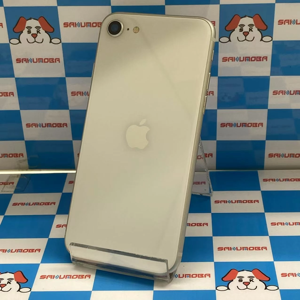 iPhoneSE 第3世代 128GB スターライト MMYG3J/A AU版SIMフリー 美品