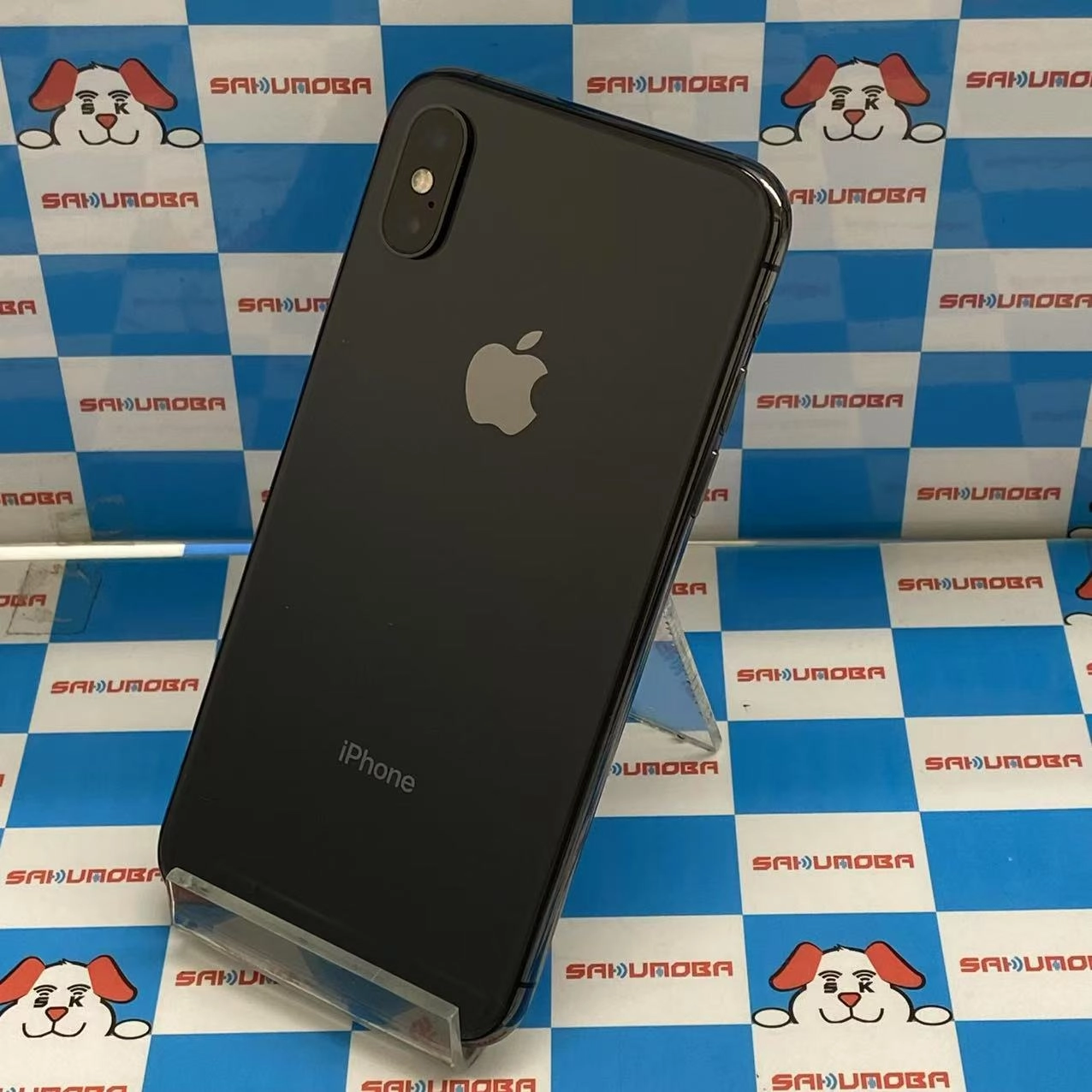 iPhoneXS 64GB スペースグレイ MTAW2J/A AU版SIMフリー
