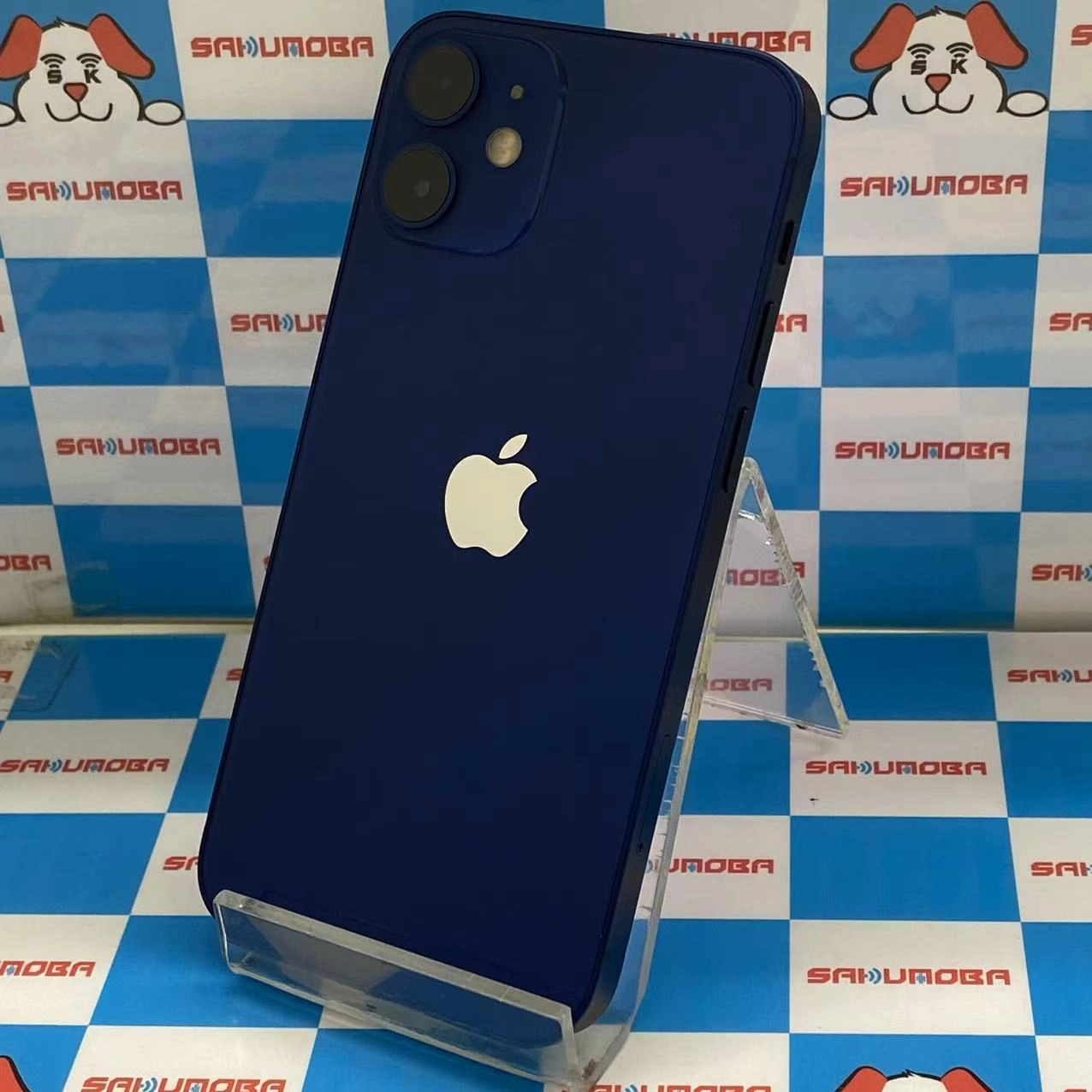 iPhone12 mini 64GB ブルー MGAP3J/A SIMロック解除済 AU版SIMフリー au