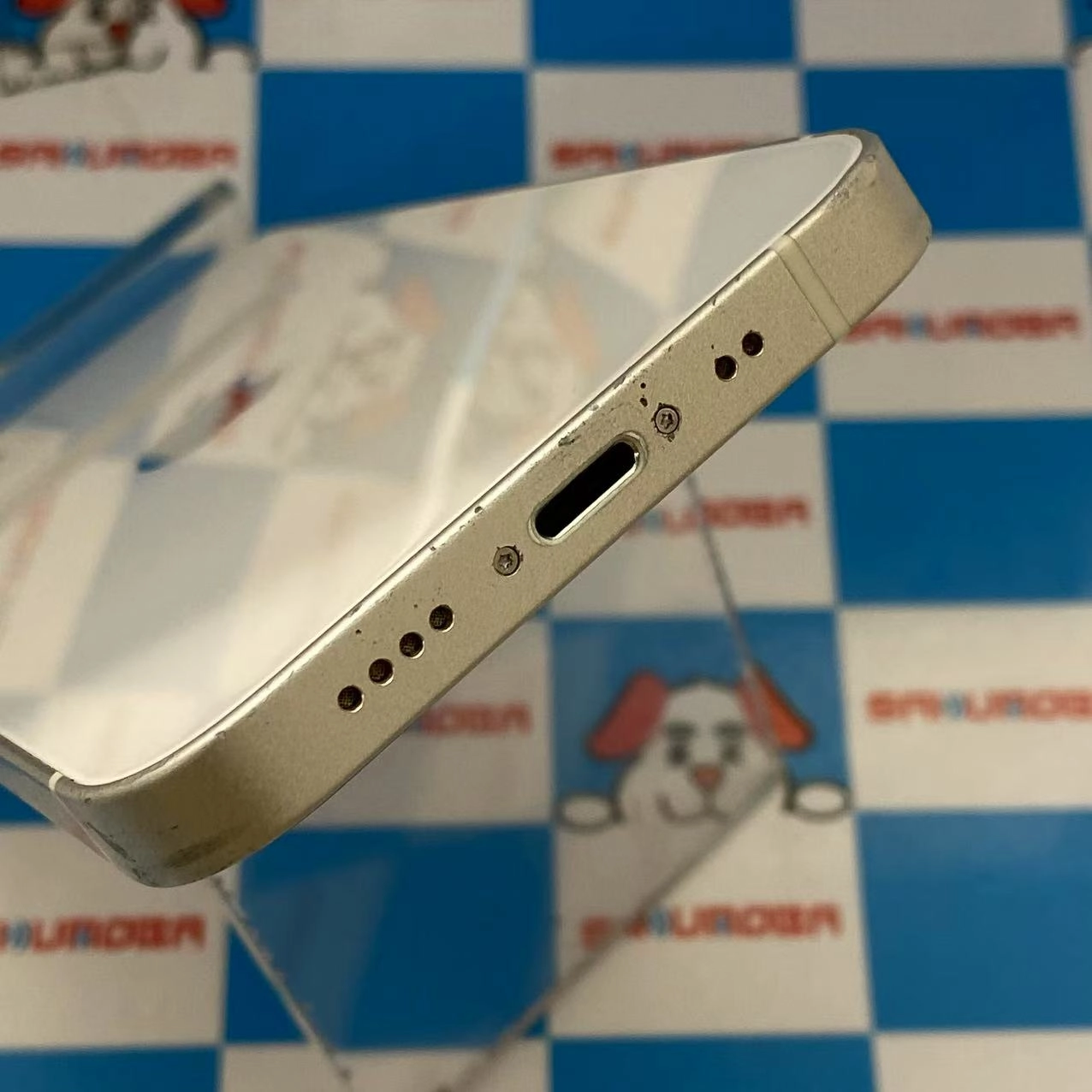 iPhone12 mini 256GB ホワイト MGDT3J/A docomo版SIMフリー