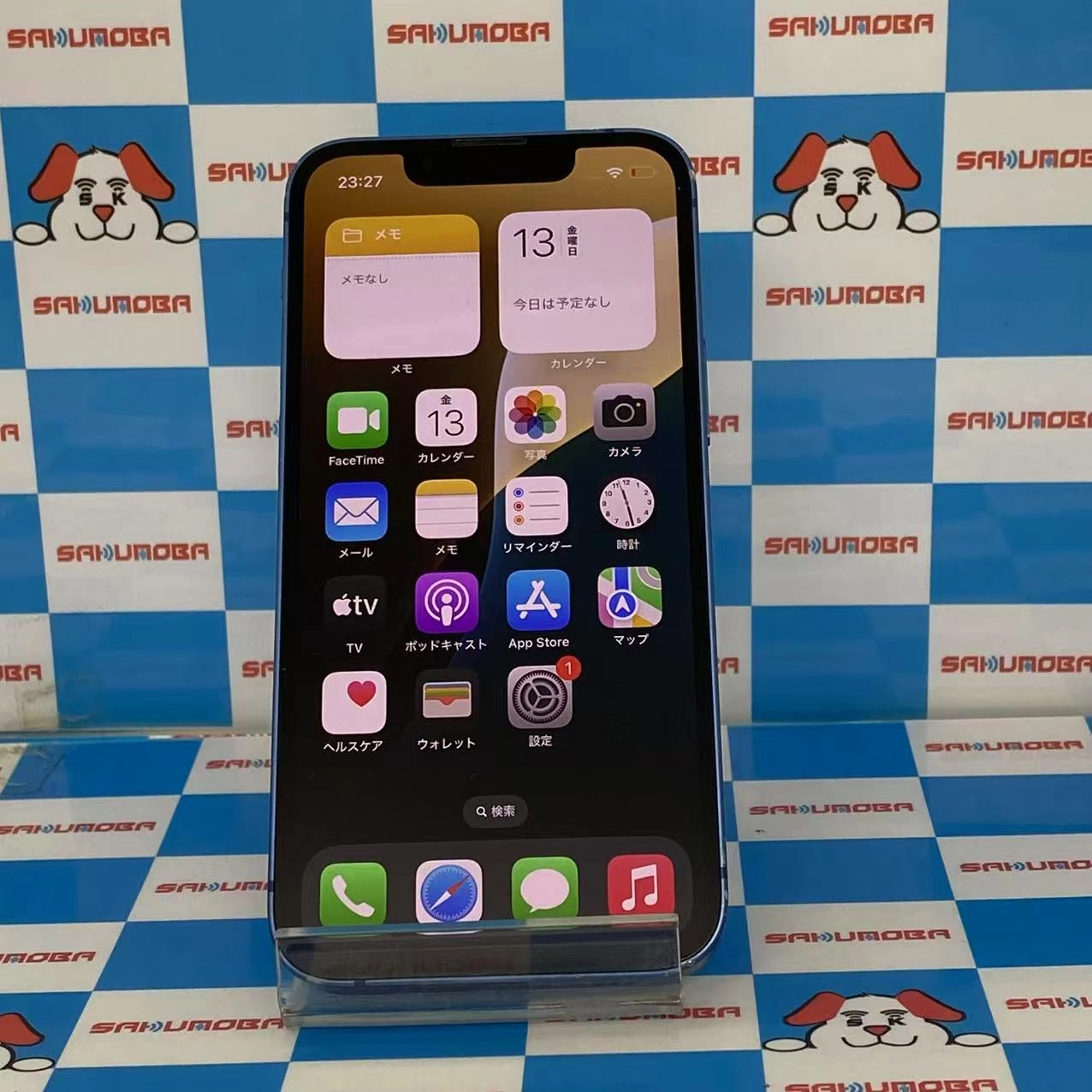 iPhone13 mini 256GB ブルー MLJN3J/A AU版SIMフリー
