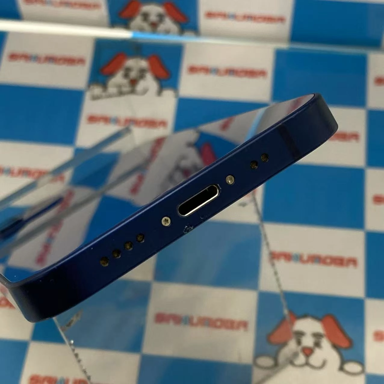 iPhone12 mini 256GB ブルー MGDV3J/A SIMロック解除済 SoftBank