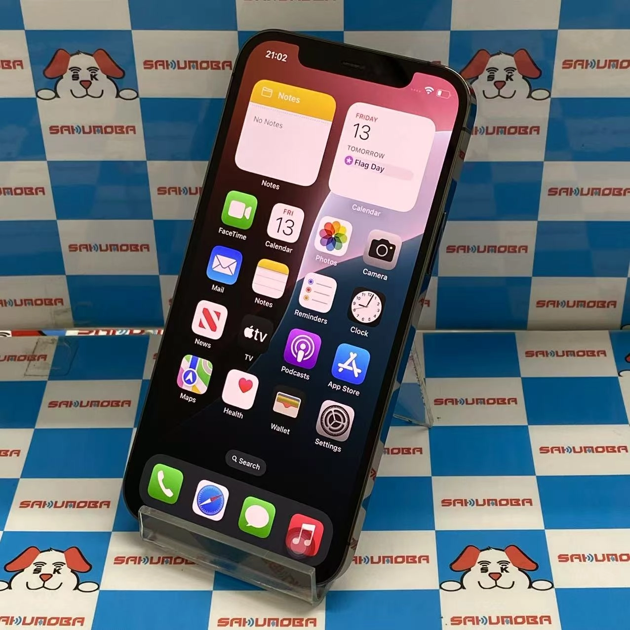 iPhone12 Pro 256GB グラファイト NGM93J/A SIMロック解除済 AU版SIMフリー au