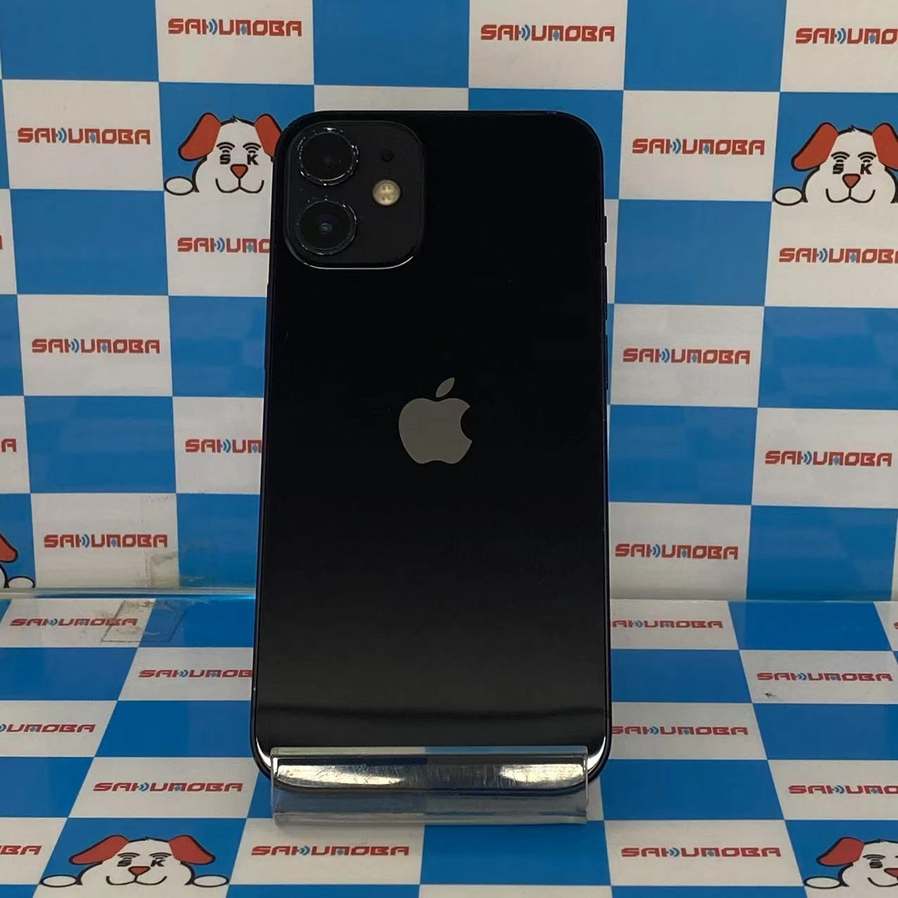 iPhone12 mini 128GB ブラック MGDJ3J/A SIMロック解除済 au