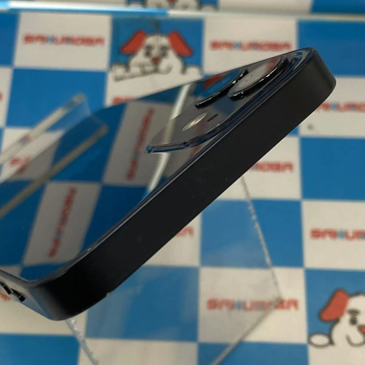 iPhone12 mini 128GB ブラック MGDJ3J/A SIMロック解除済 au