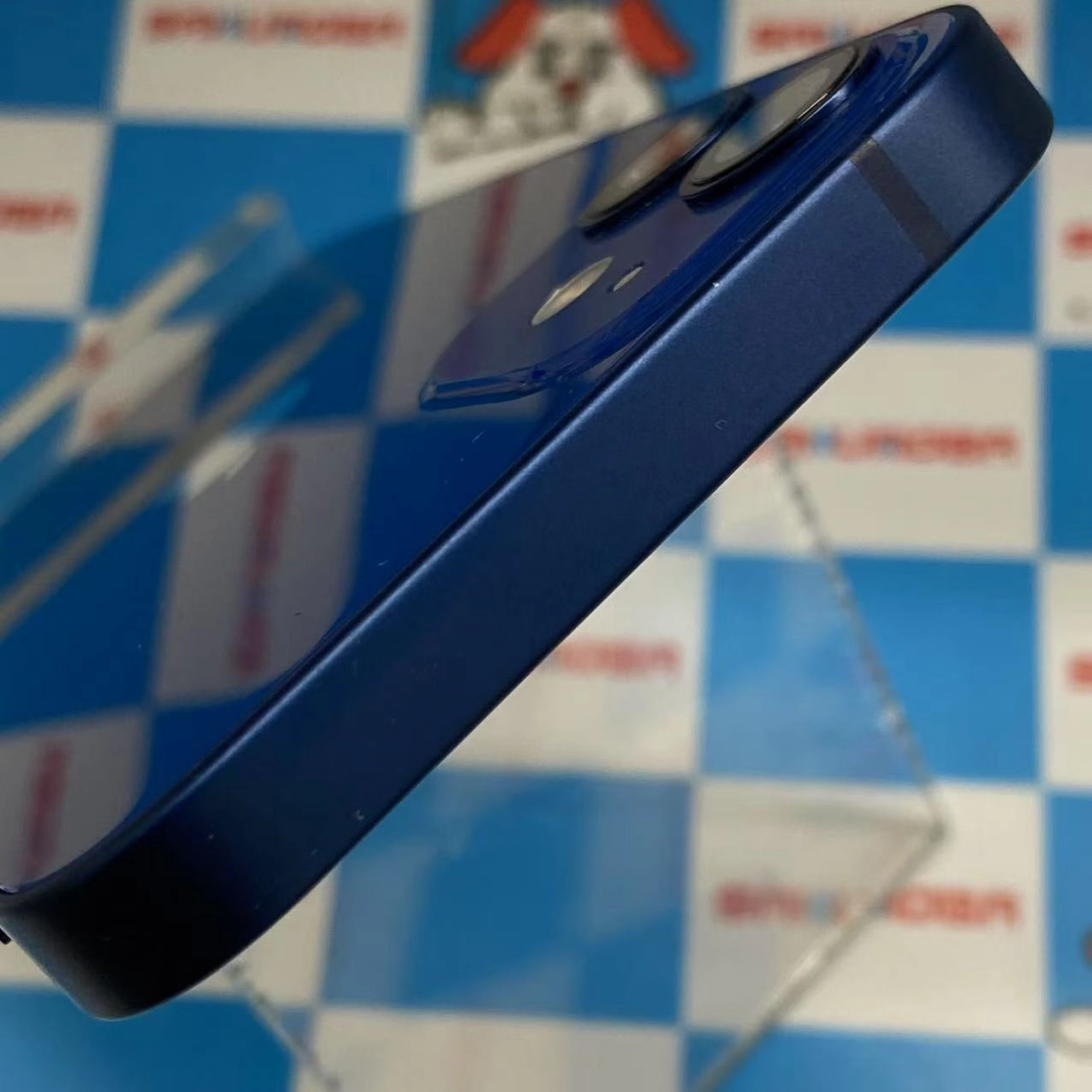 iPhone12 mini 64GB ブルー MGAP3J/A AU版SIMフリー au