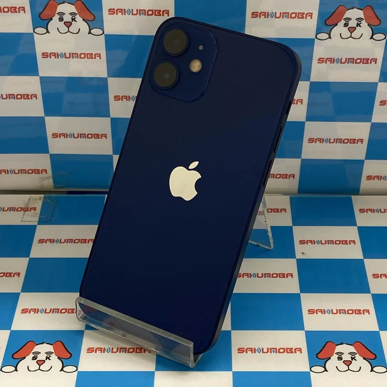 iPhone12 mini 64GB ブルー MGAP3J/A AU版SIMフリー au
