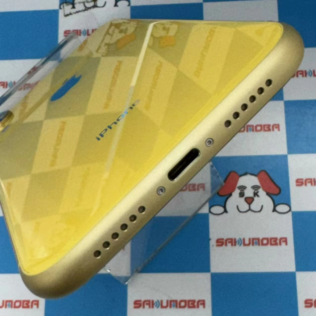 iPhoneXR 64GB イエロー MT082J/A AU版SIMフリー ジャンク品