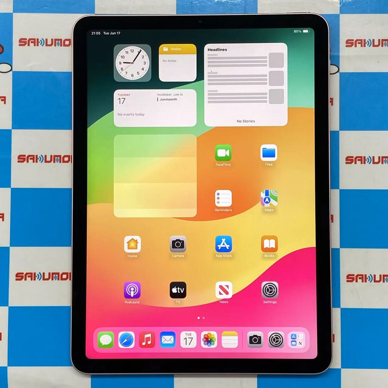 iPad Air 第4世代 Wi-Fiモデル 64GB ローズゴールド MYFP2J/A