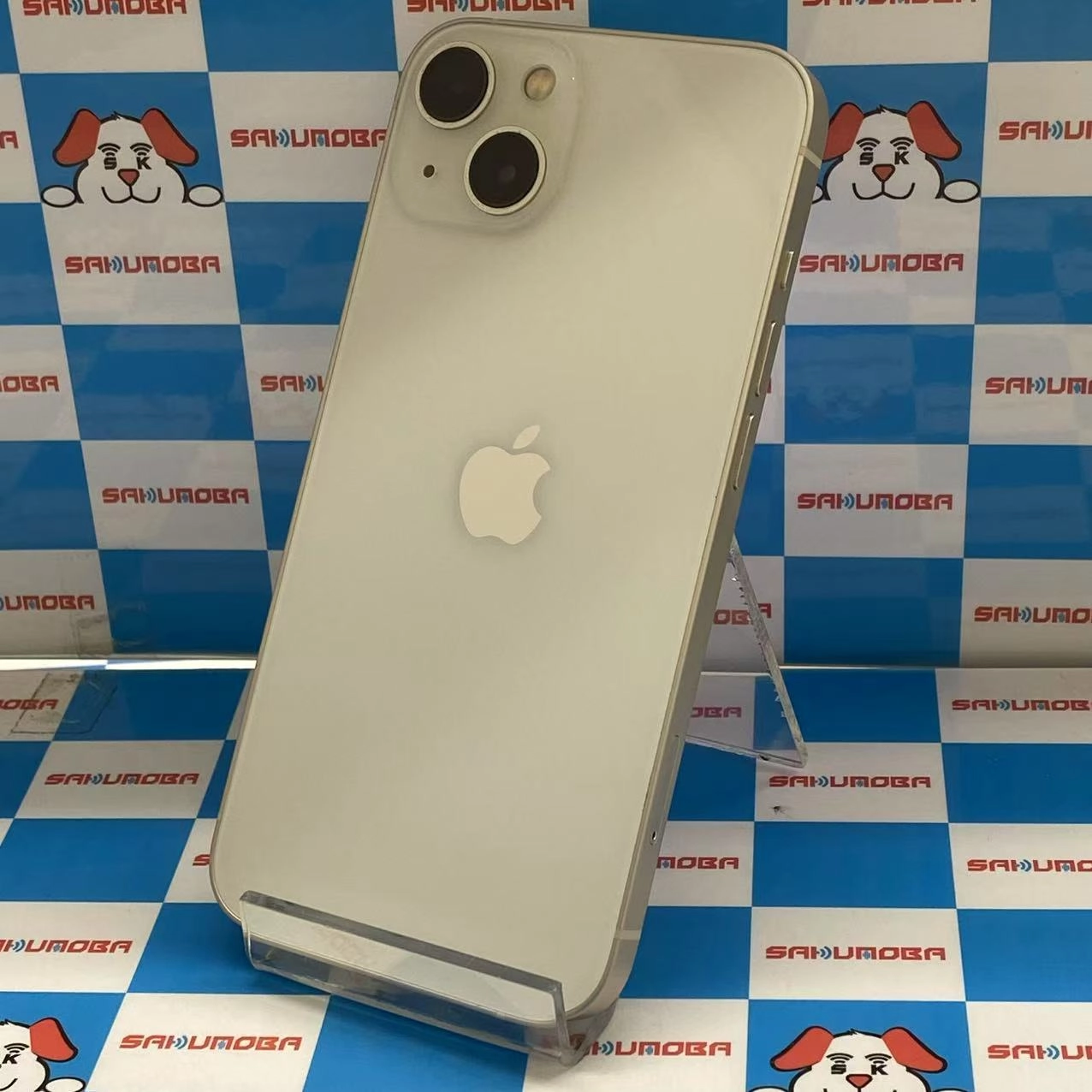 iPhone13 128GB スターライト MLND3J/A SIMフリー 極美品