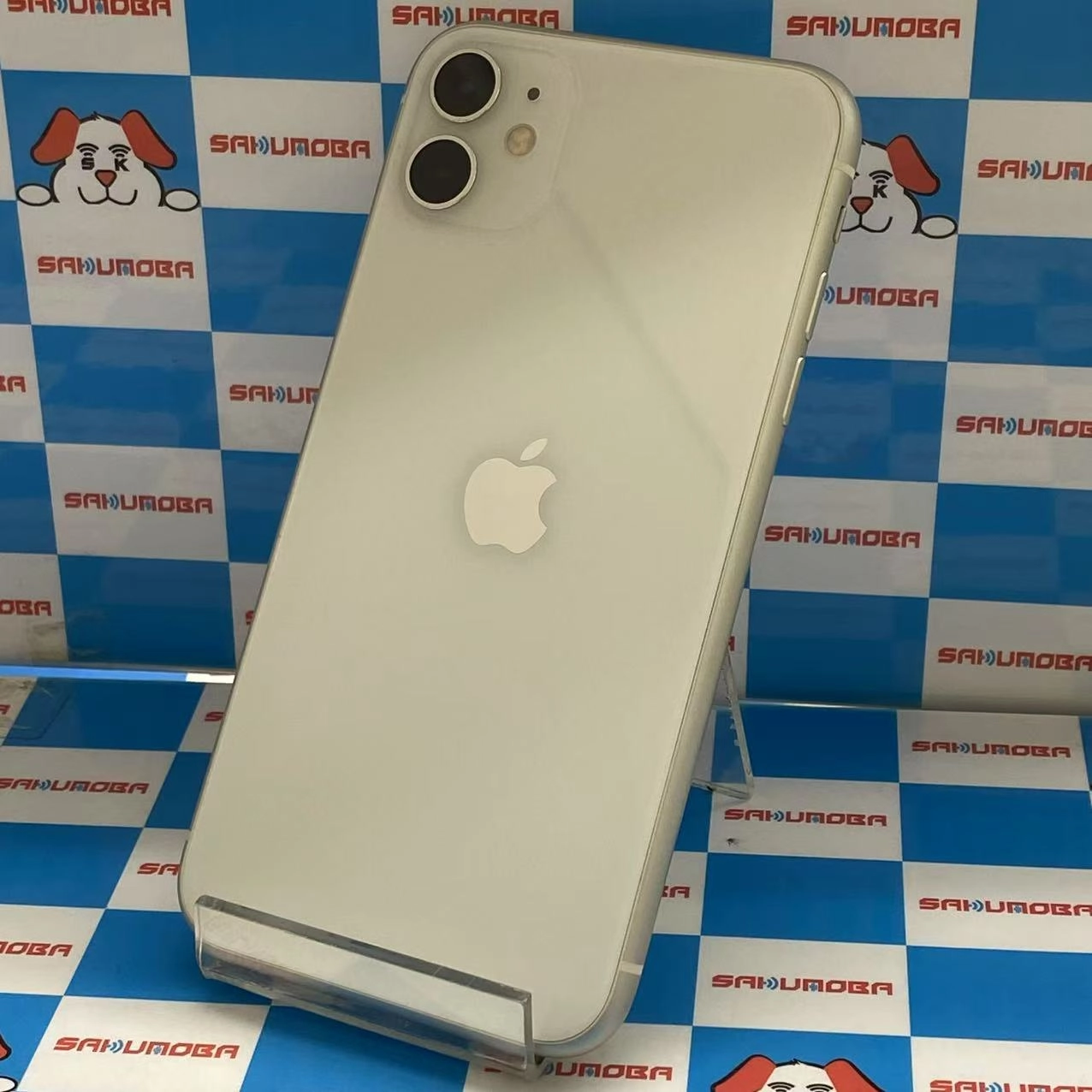 iPhone11 64GB ホワイト MWLU2J/A AU版SIMフリー au