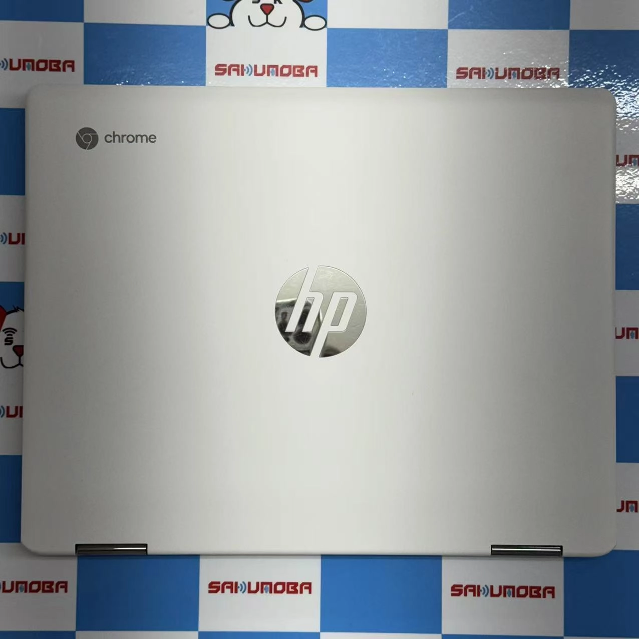 Chromebook x360 12b-ca0014TU コンフォートモデル 4G/64G セラミックホワイト&ナチュラルシルバー 美品
