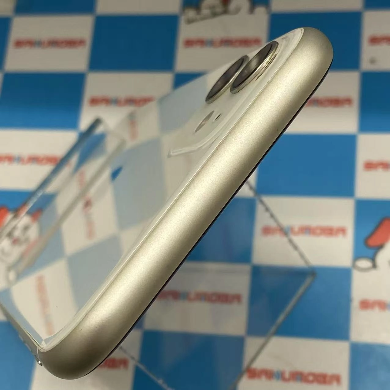 iPhone11 256GB ホワイト NWM82J/A SoftBank版SIMフリー