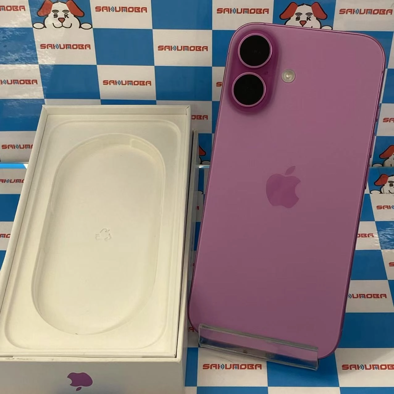 iPhone16 128GB ピンク MYDT3J/A AU版SIMフリー 美品 au