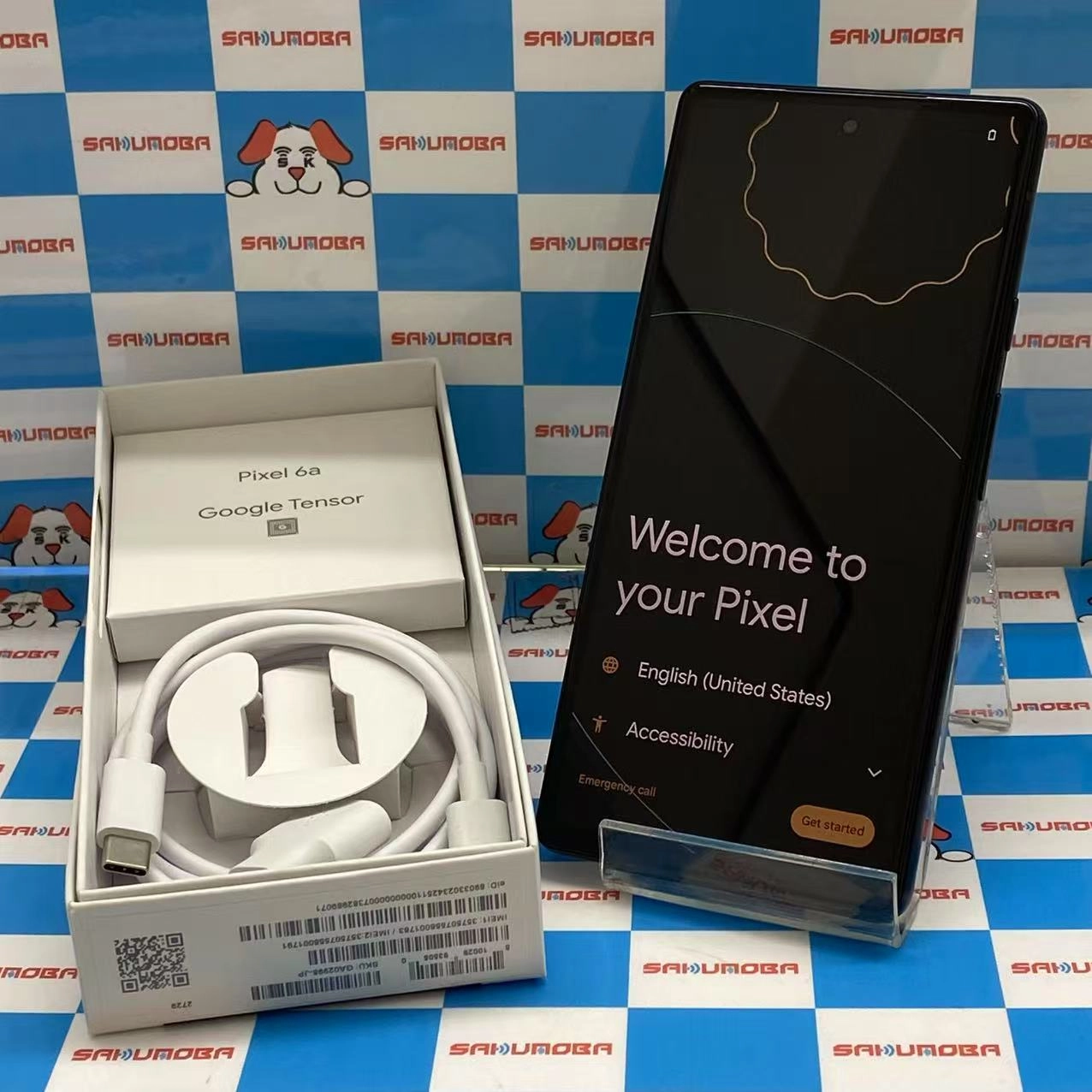 Google Pixel 6a 128GB Charcoal GB17L AU版SIMフリー