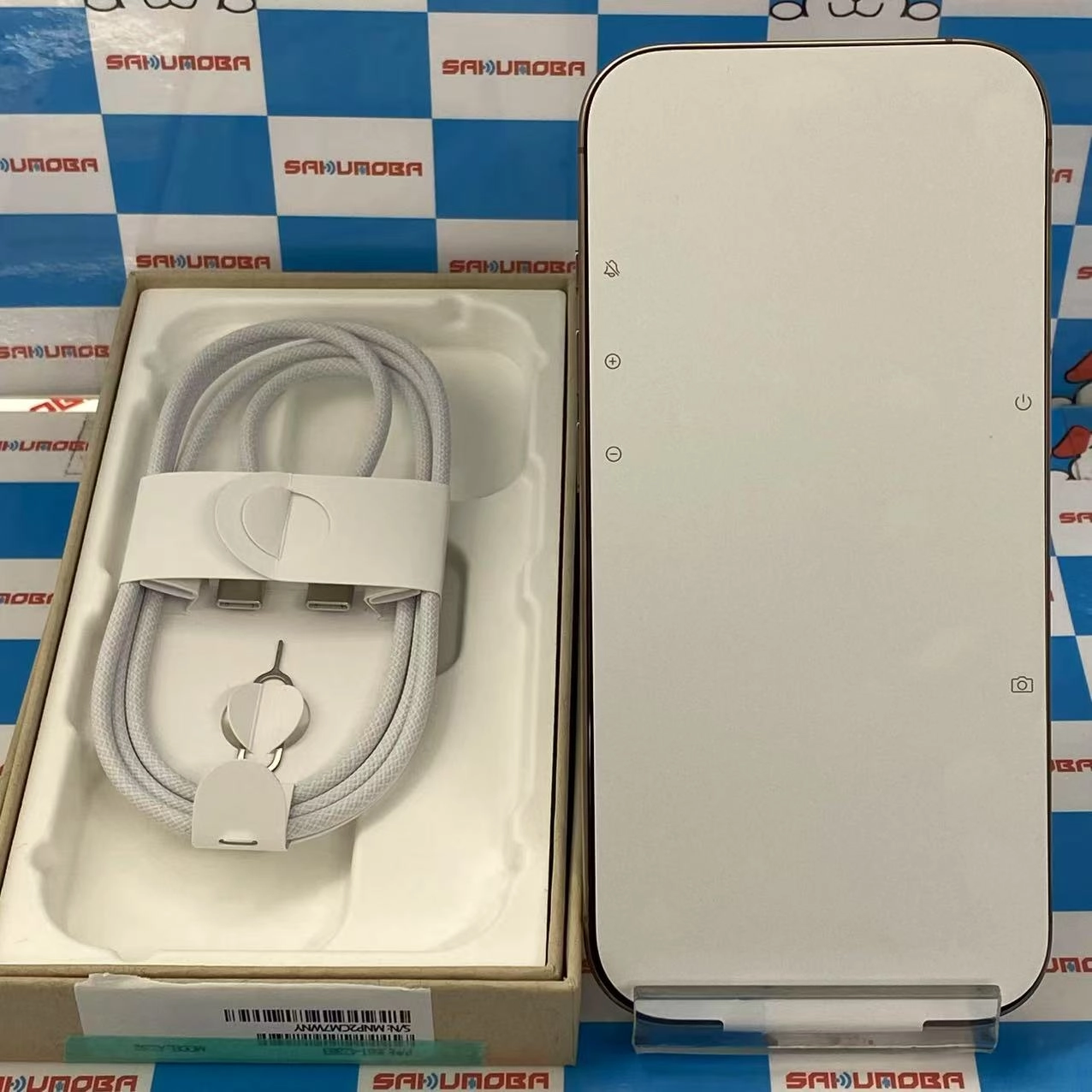 iPhone16 Pro 128GB デザートチタニウム NYMX3J/A SIMロック解除済 SoftBank版SIMフリー 交換未使用品