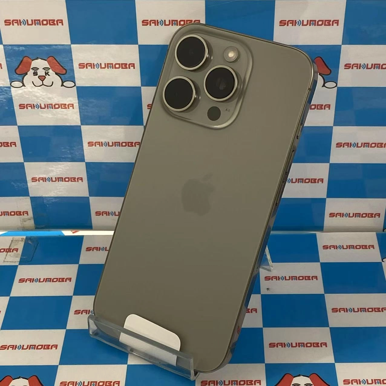 iPhone16 Pro 128GB ナチュラルチタニウム NYMY3J/A SoftBank版SIMフリー 交換未使用品