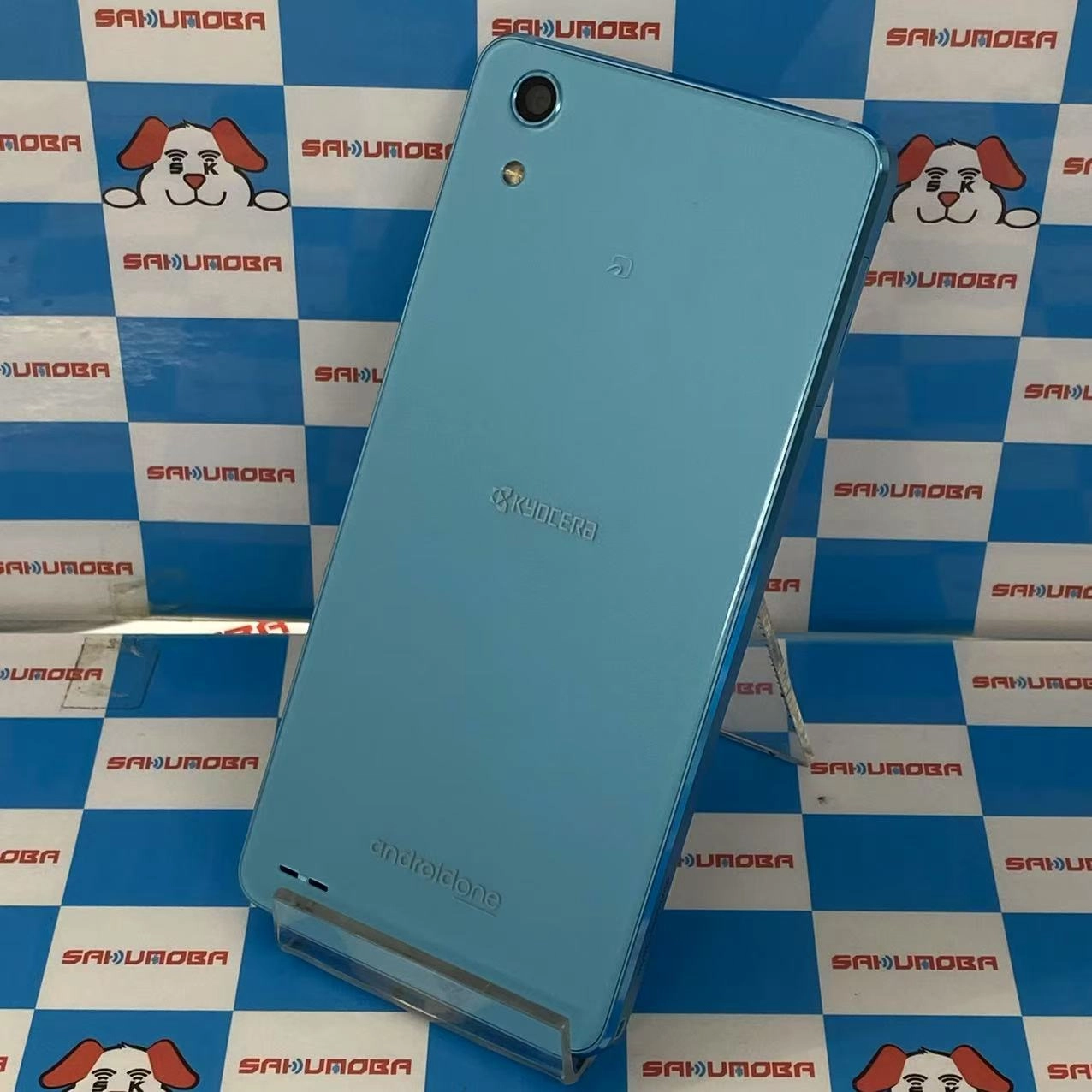 Android One X3 32GB ブルー X3-KC SoftBank版SIMフリー 美品