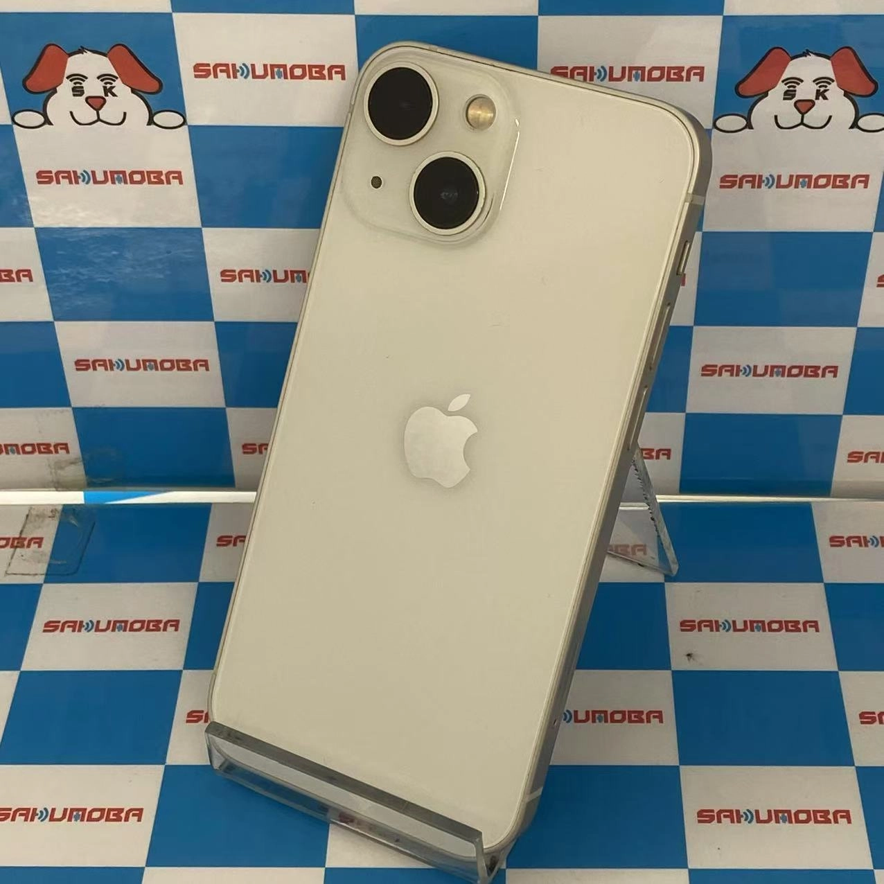 iPhone13 mini 256GB スターライト MLJK3J/A AU版SIMフリー 美品