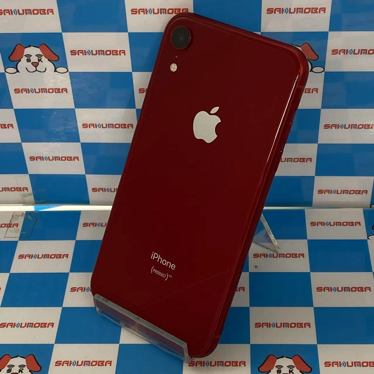 iPhoneXR 128GB Product Red NT0N2J/A SIMフリー 訳あり開封未使用品