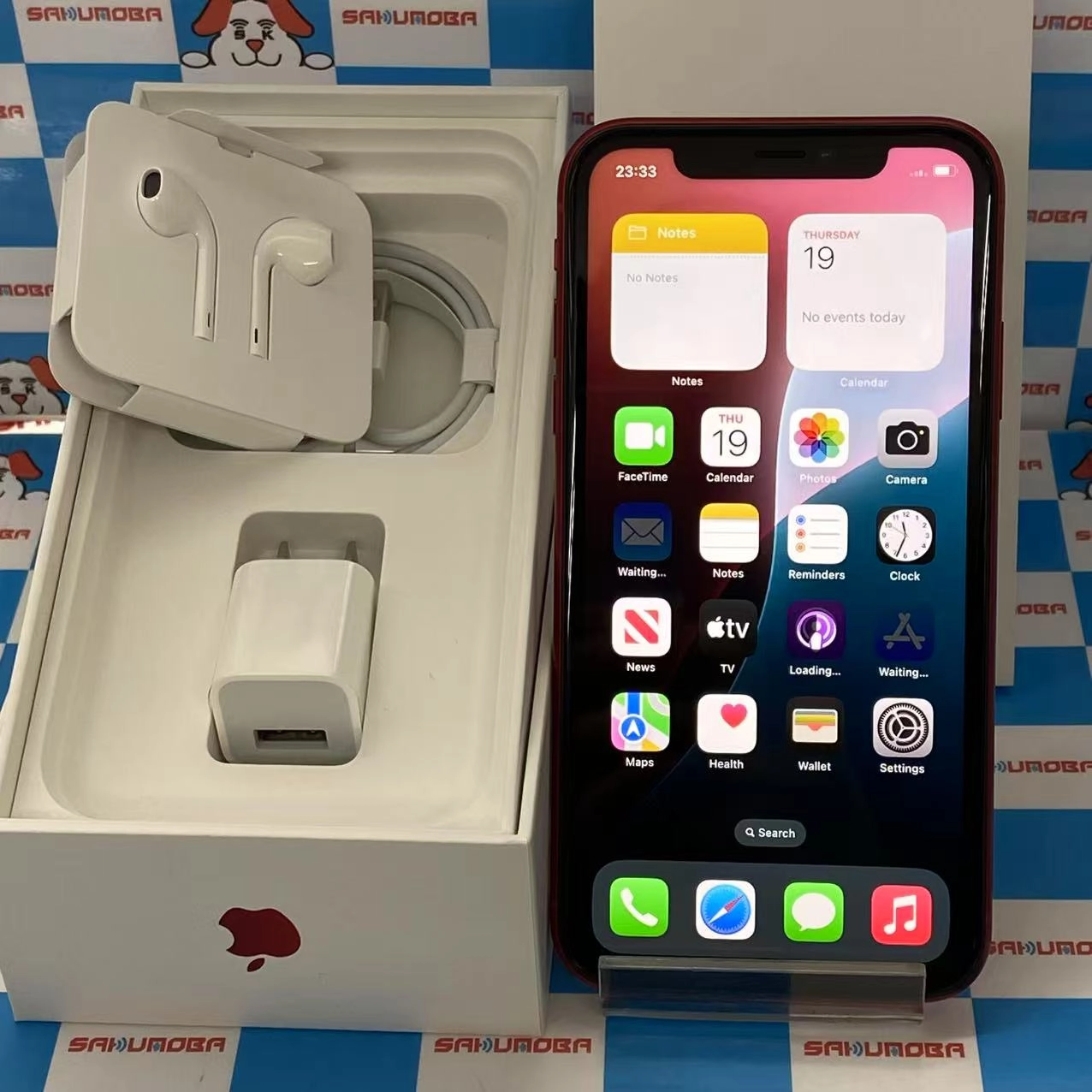 iPhoneXR 128GB Product Red NT0N2J/A SIMフリー 訳あり開封未使用品