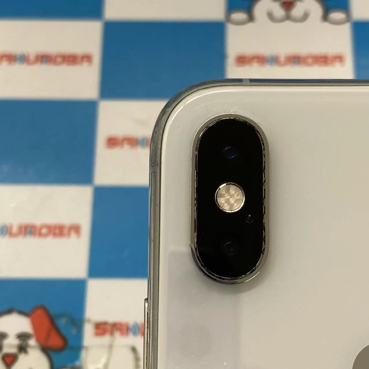 iPhoneXS 64GB シルバー MTAX2J/A SIMフリー ジャンク品