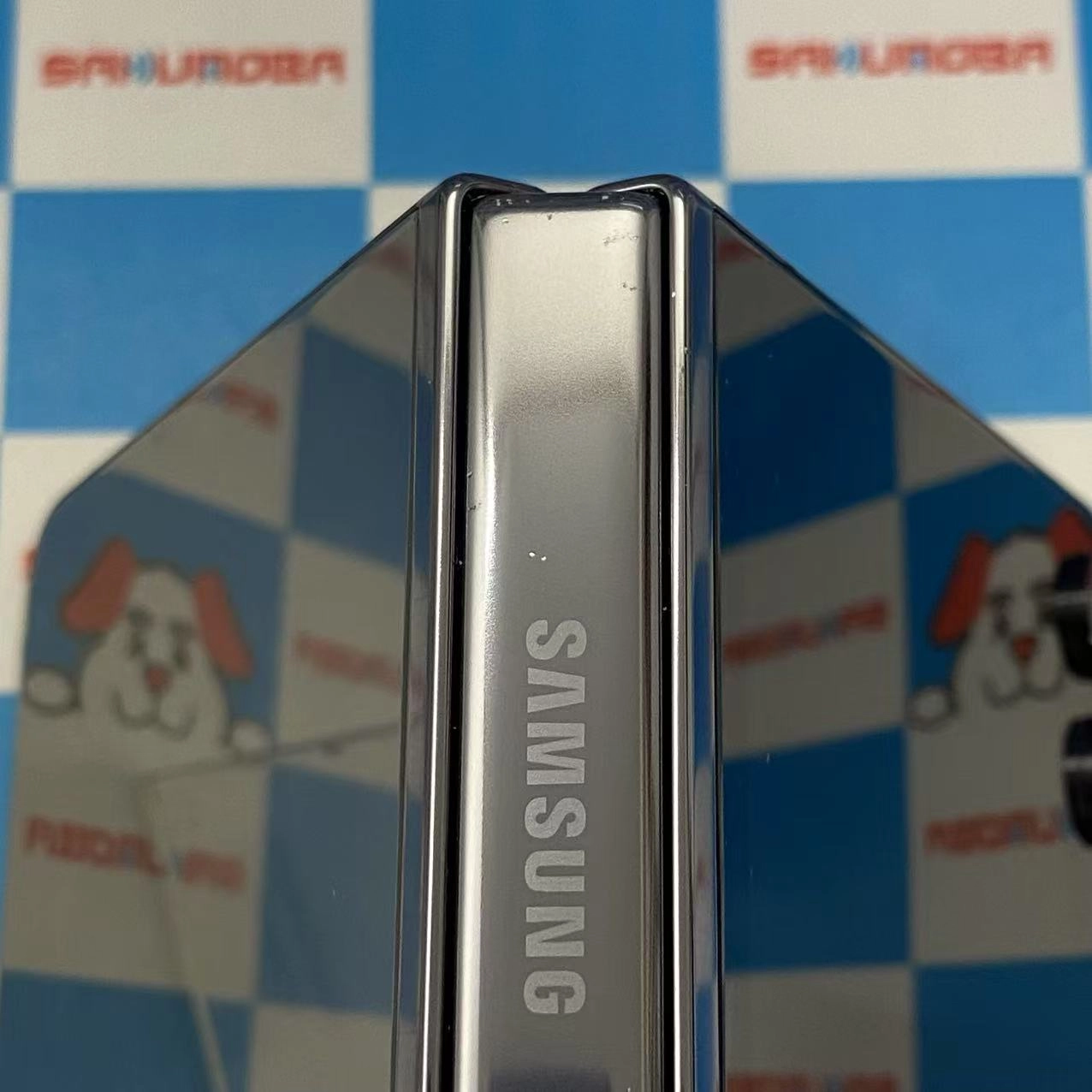 Galaxy Z Flip5 256GB グラファイト SCG23 AU版SIMフリー