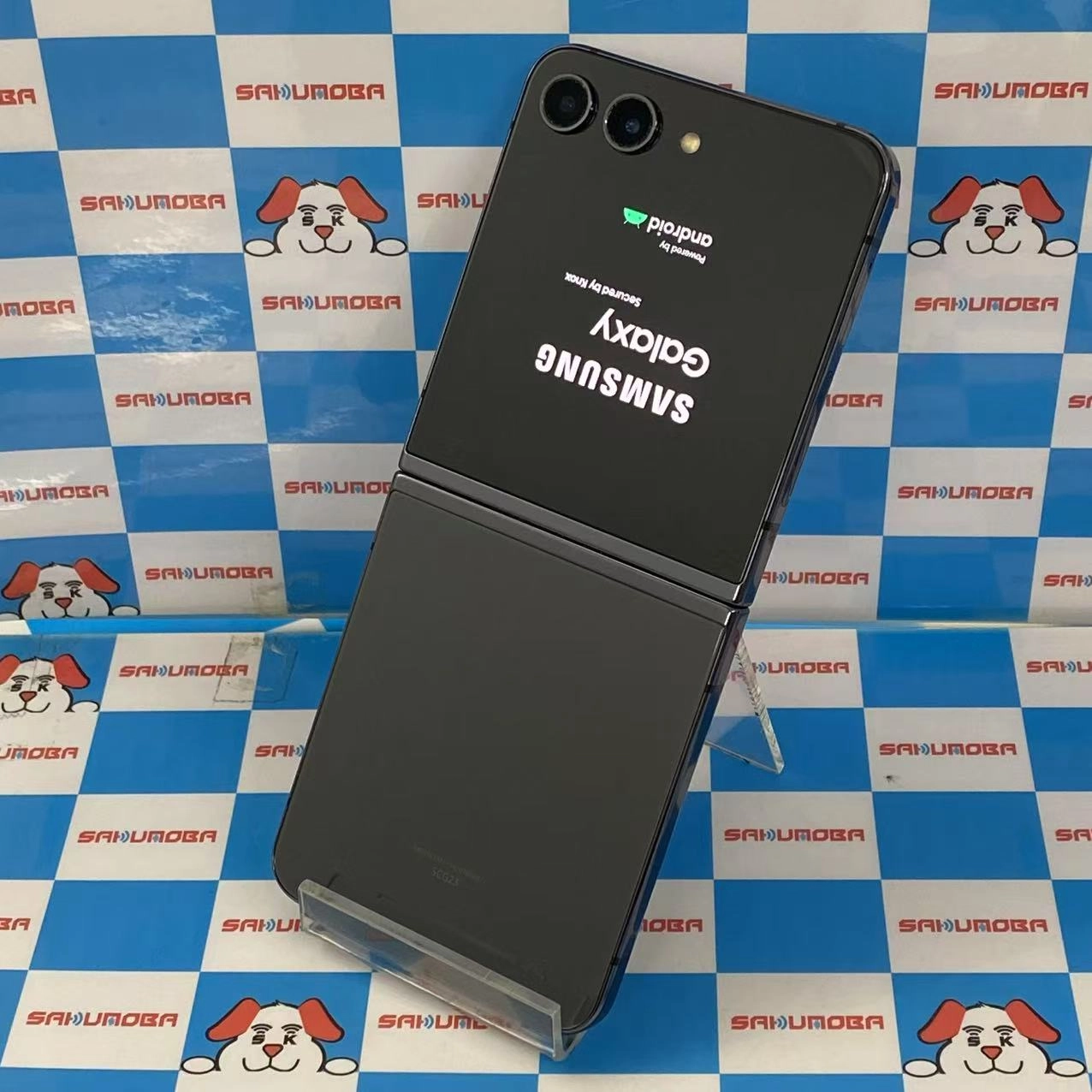 Galaxy Z Flip5 256GB グラファイト SCG23 AU版SIMフリー