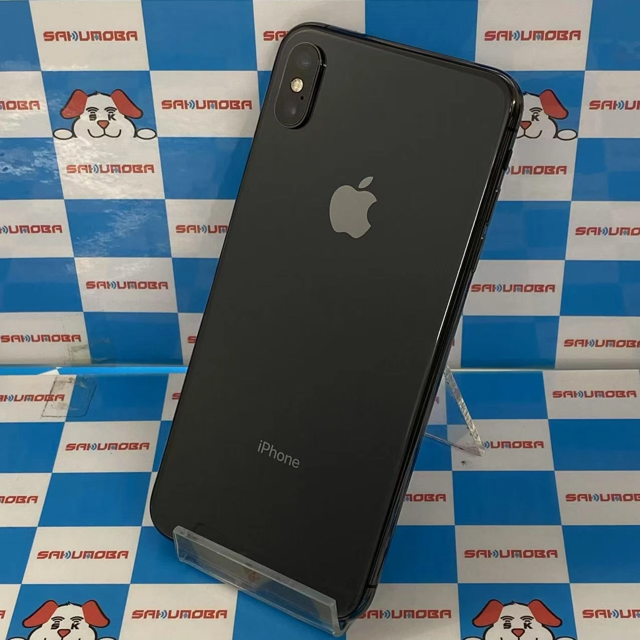 iPhoneXS Max 256GB スペースグレイ MT6U2J/A docomo版SIMフリー