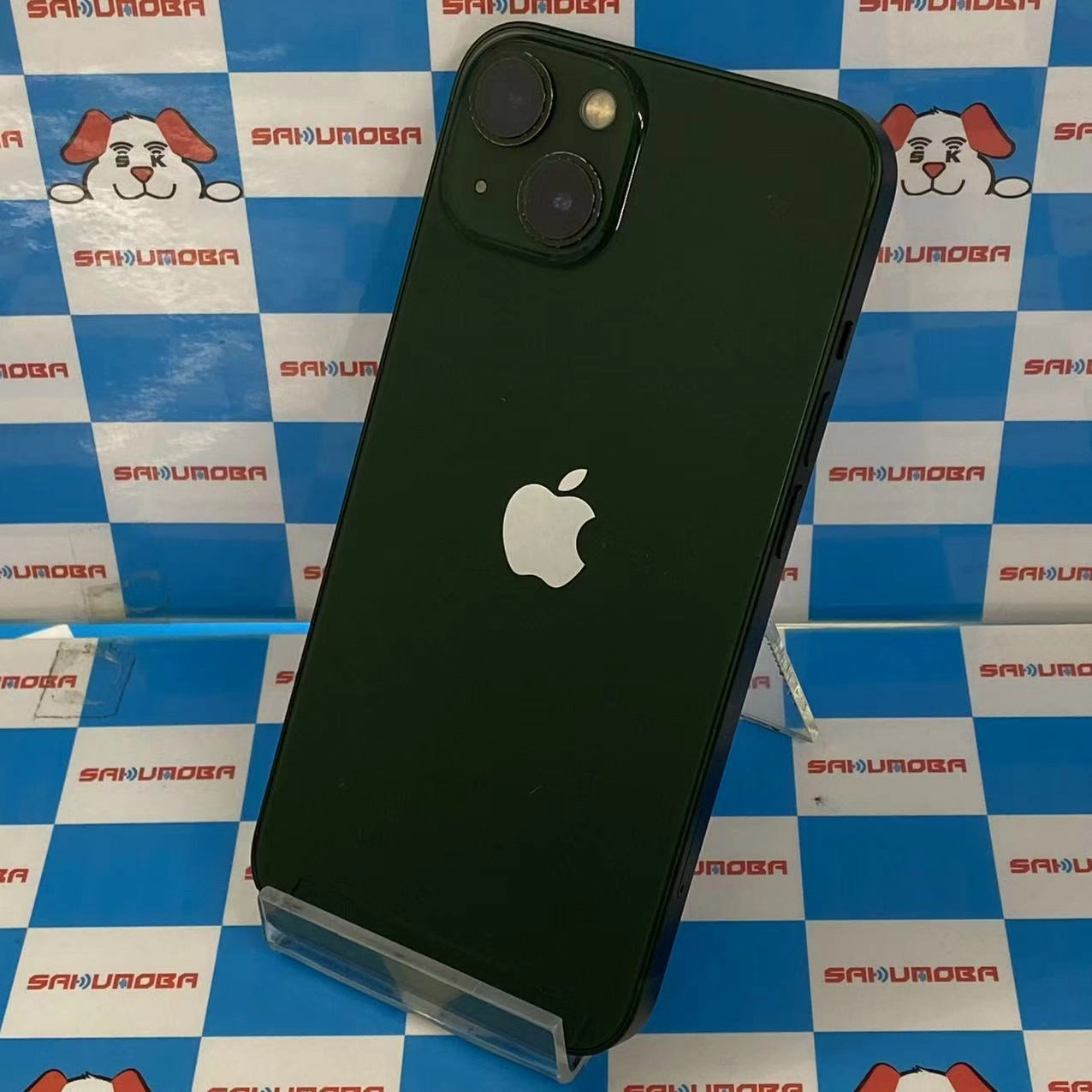 iPhone13 128GB グリーン MNGG3J/A AU版SIMフリー
