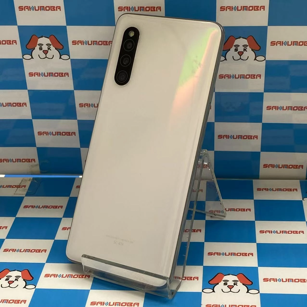 Galaxy A41 64GB ホワイト SC-41A SIMロック解除済 docomo