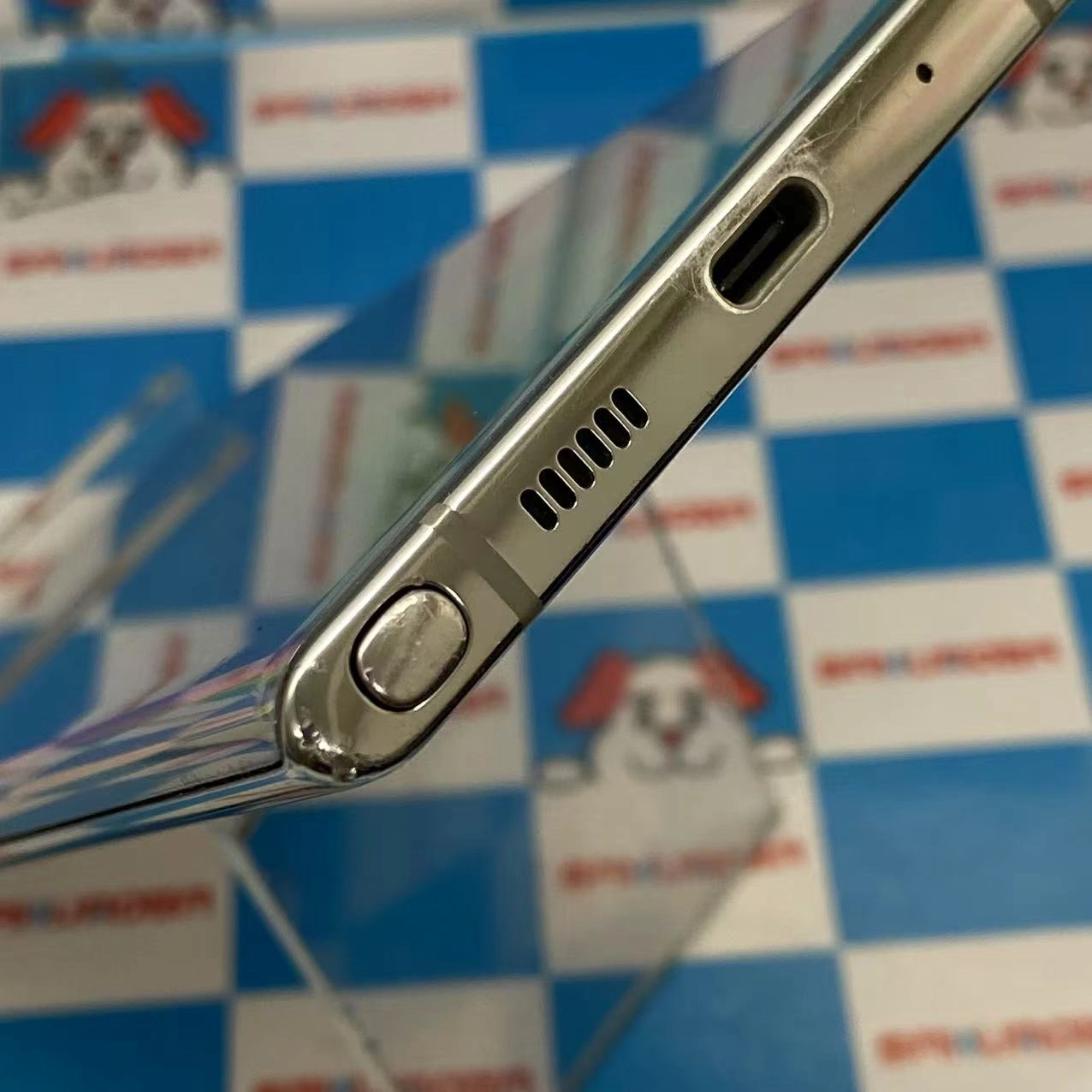 Galaxy Note 10+ 12GB/256GB オーラグロー SCV45 AU版SIMフリー 訳あり品