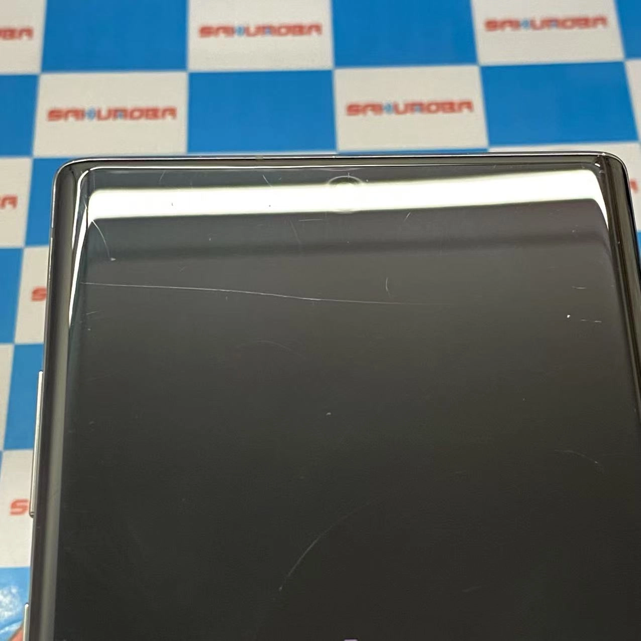 Galaxy Note 10+ 12GB/256GB オーラグロー SCV45 AU版SIMフリー 訳あり品