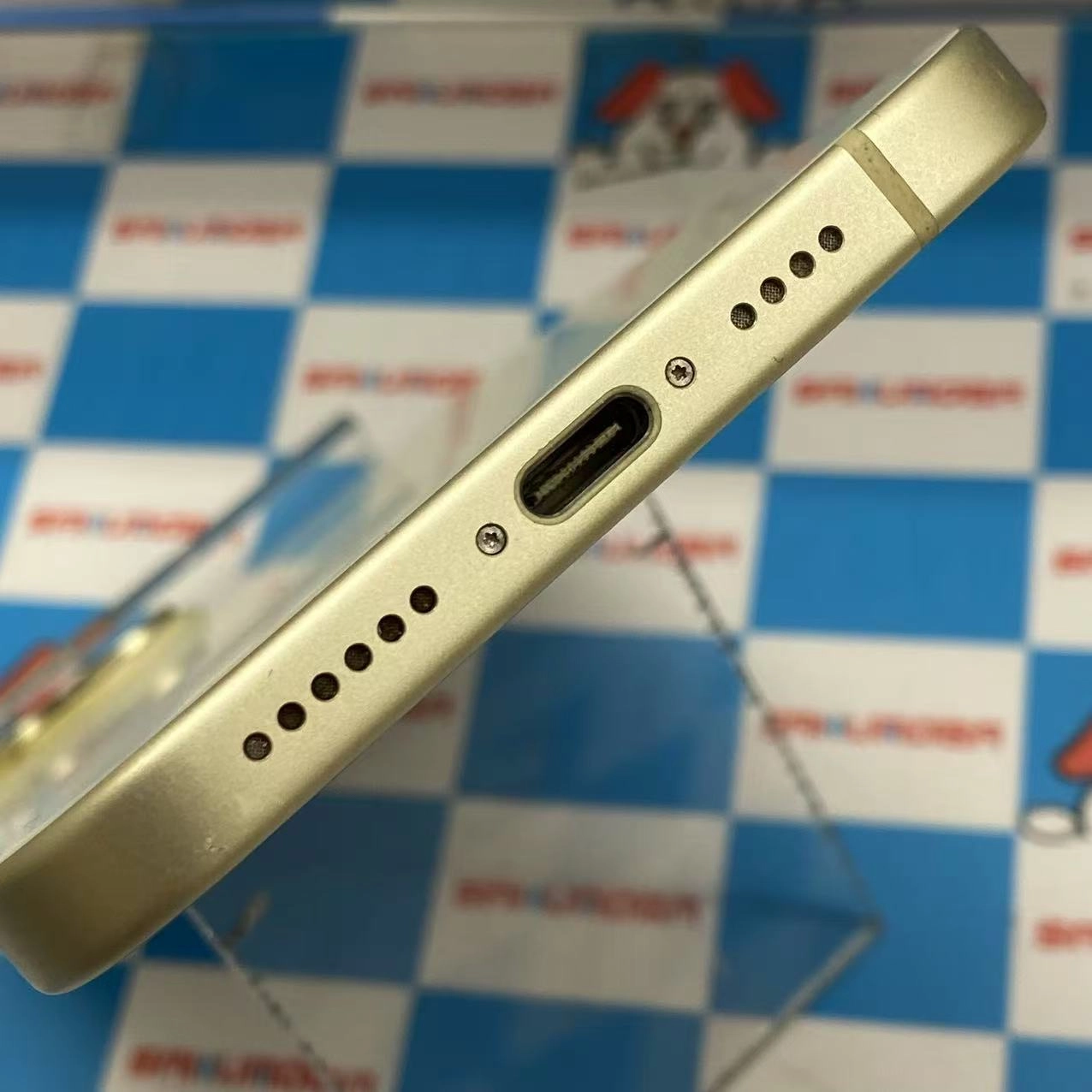 iPhone15 Plus 256GB イエロー MU0J3J/A AU版SIMフリー