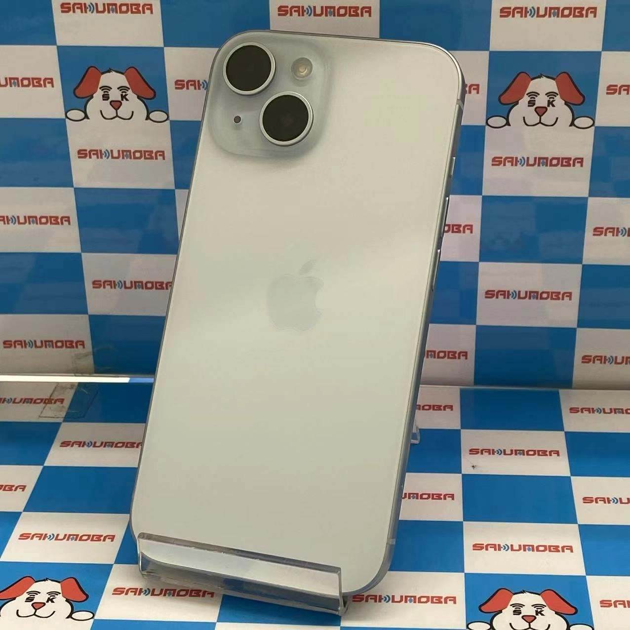 iPhone15 256GB ブルー MTMR3J/A SoftBank版SIMフリー極美品
