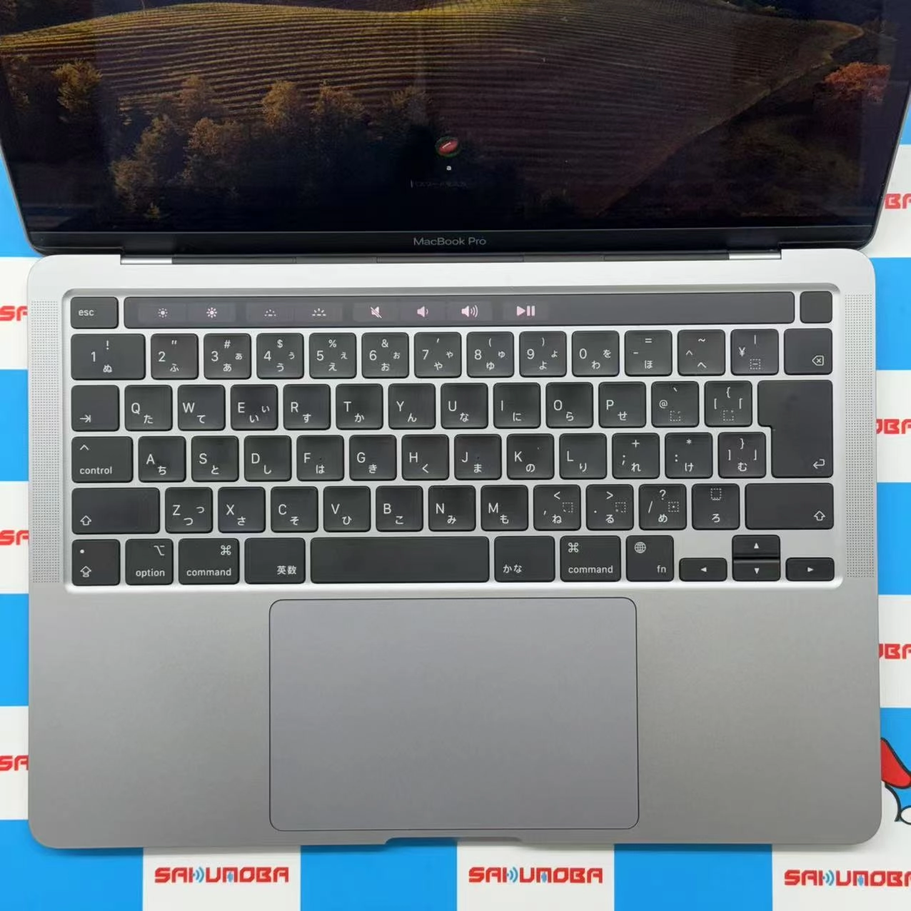 MacBook Pro 13インチ M1 2020 8CPU 8GPU 8GB/256GB スペースグレイ MYD82J/A 美品
