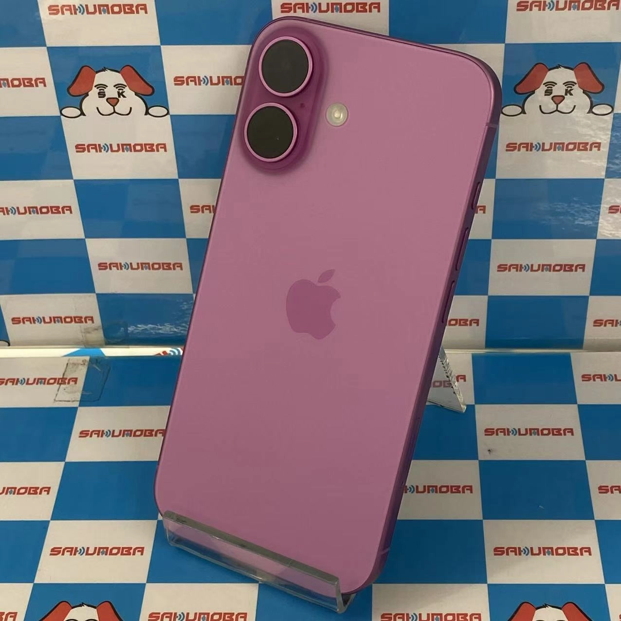 iPhone16 128GB ピンク MYDT3J/A SIMフリー