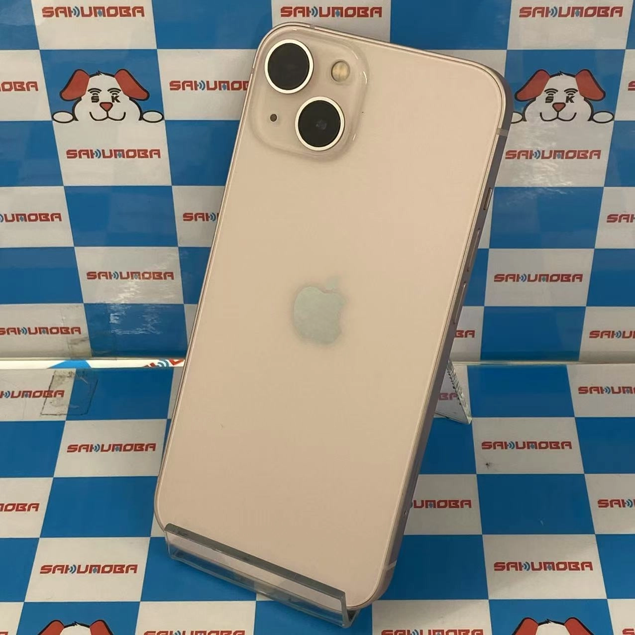 iPhone13 128GB ピンク MLNE3J/A AU版SIMフリー 極美品