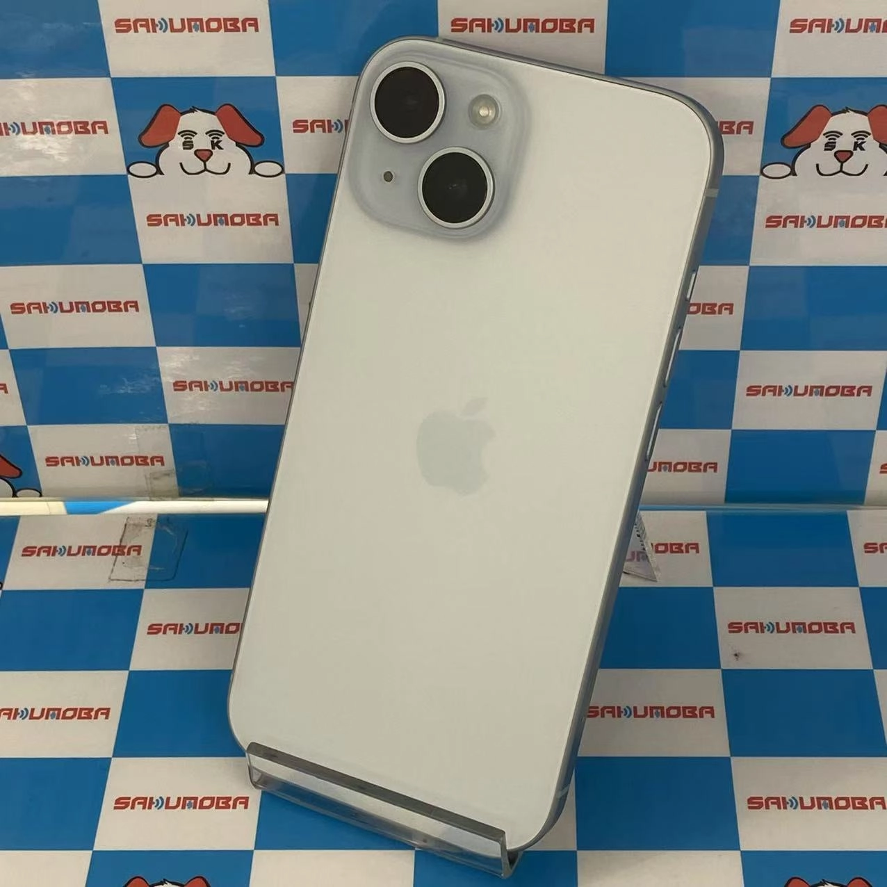 iPhone15 256GB ブルー MTMR3J/A docomo版SIMフリー