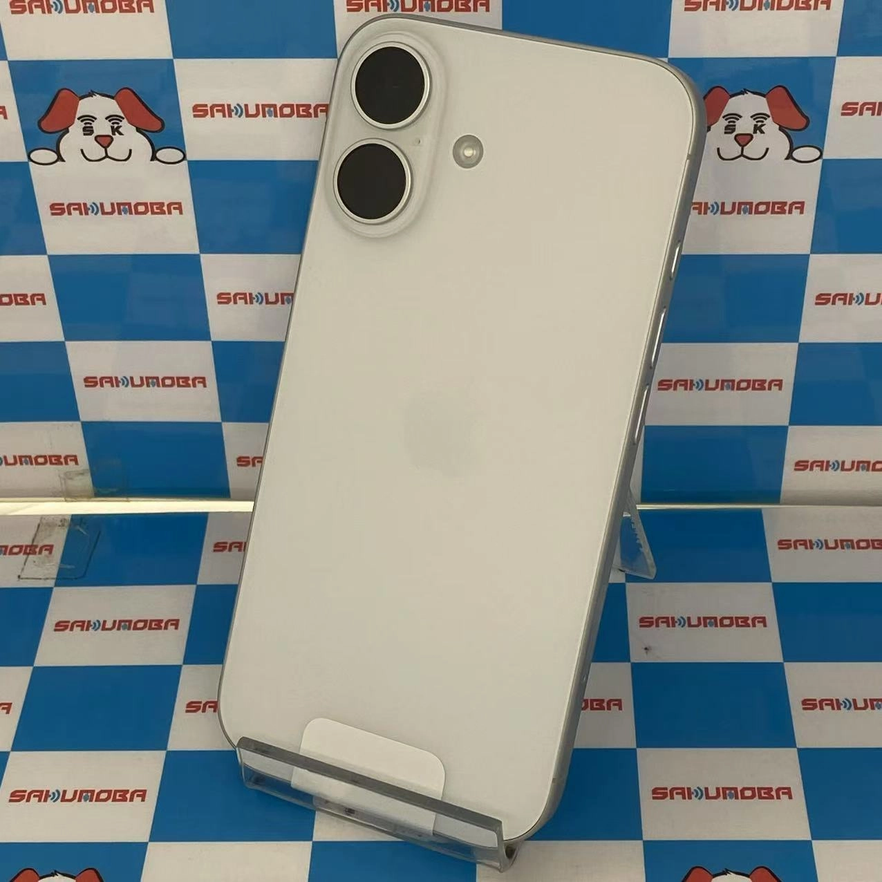 iPhone16 128GB ホワイト MYDR3J/A SIMフリー 開封未使用品