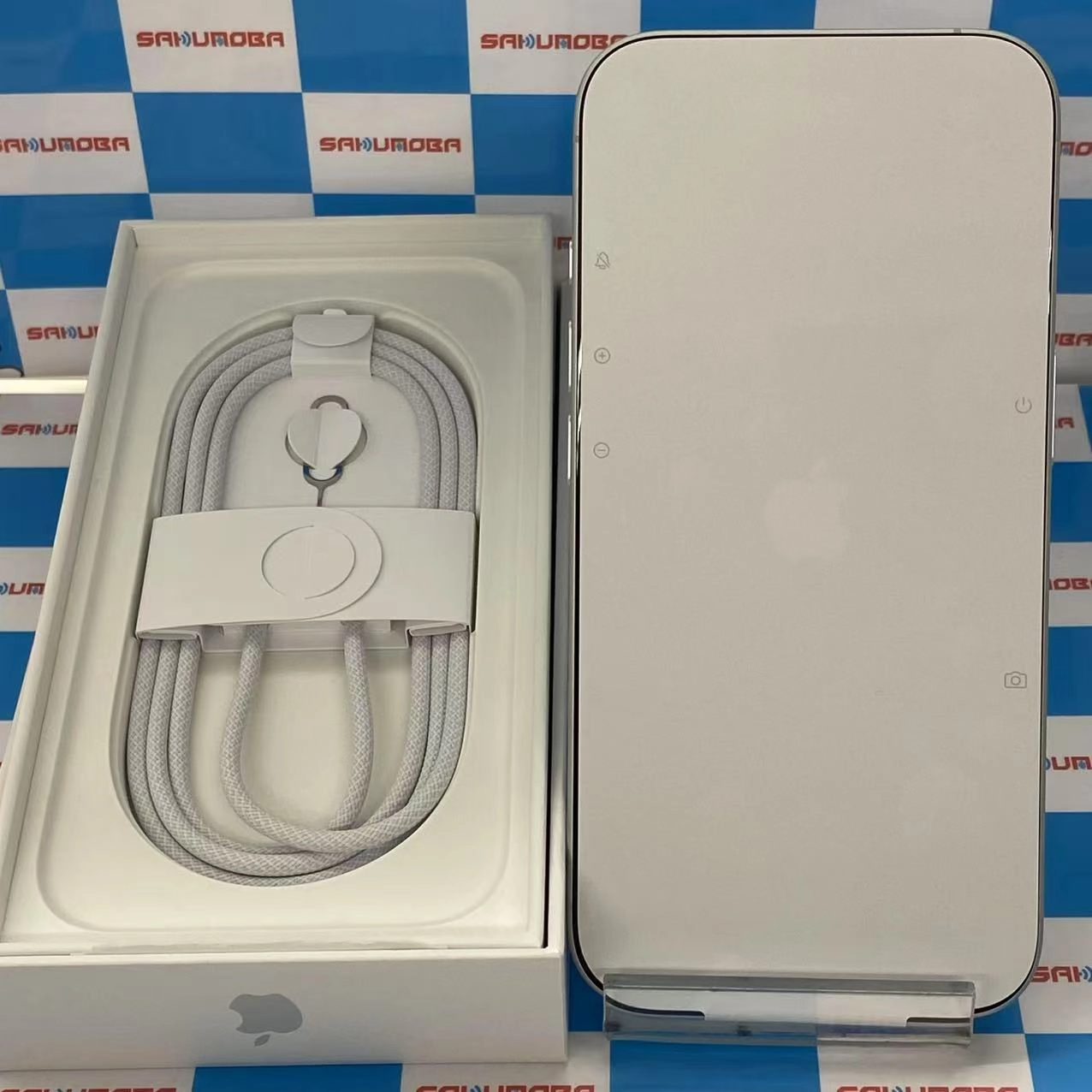 iPhone16 128GB ホワイト MYDR3J/A SIMフリー 開封未使用品