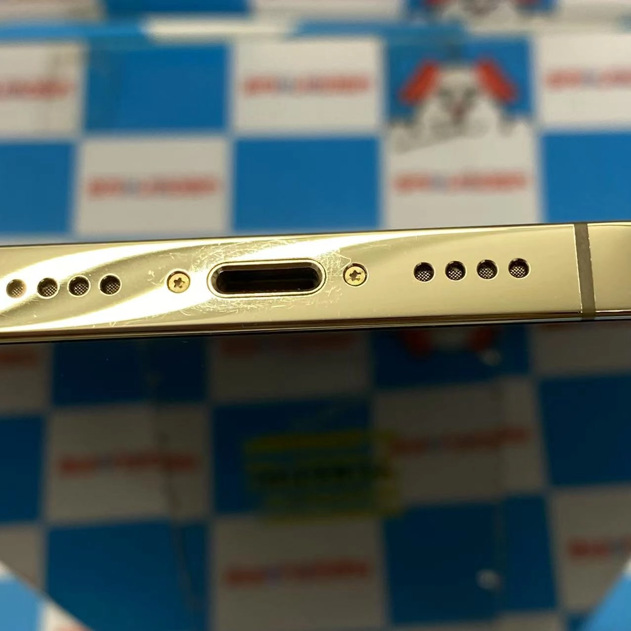 iPhone13 Pro Max 128GB ゴールド MLJ63J/A SoftBank版SIMフリー