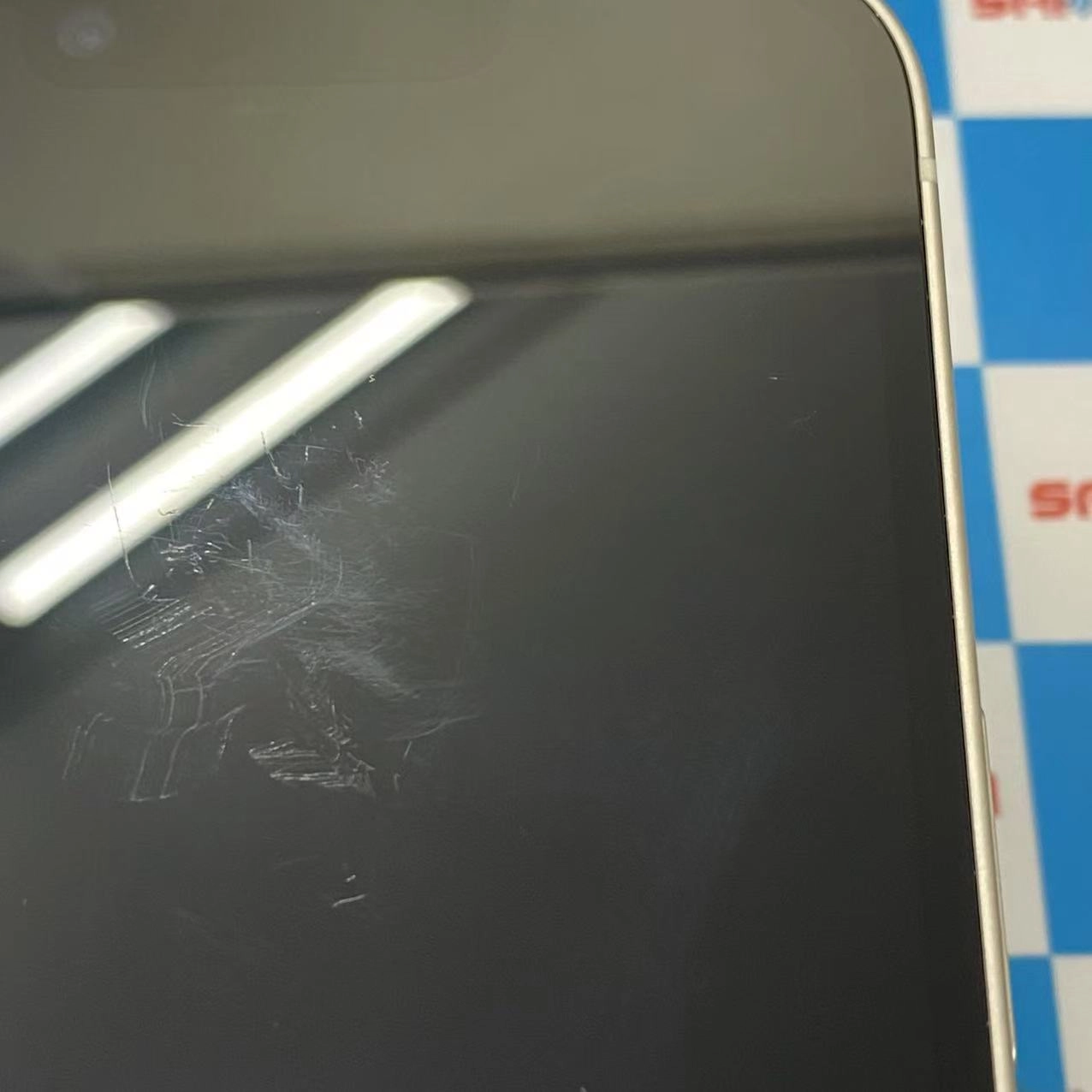 iPhone14 128GB スターライト MPUQ3J/A SoftBank版SIMフリー